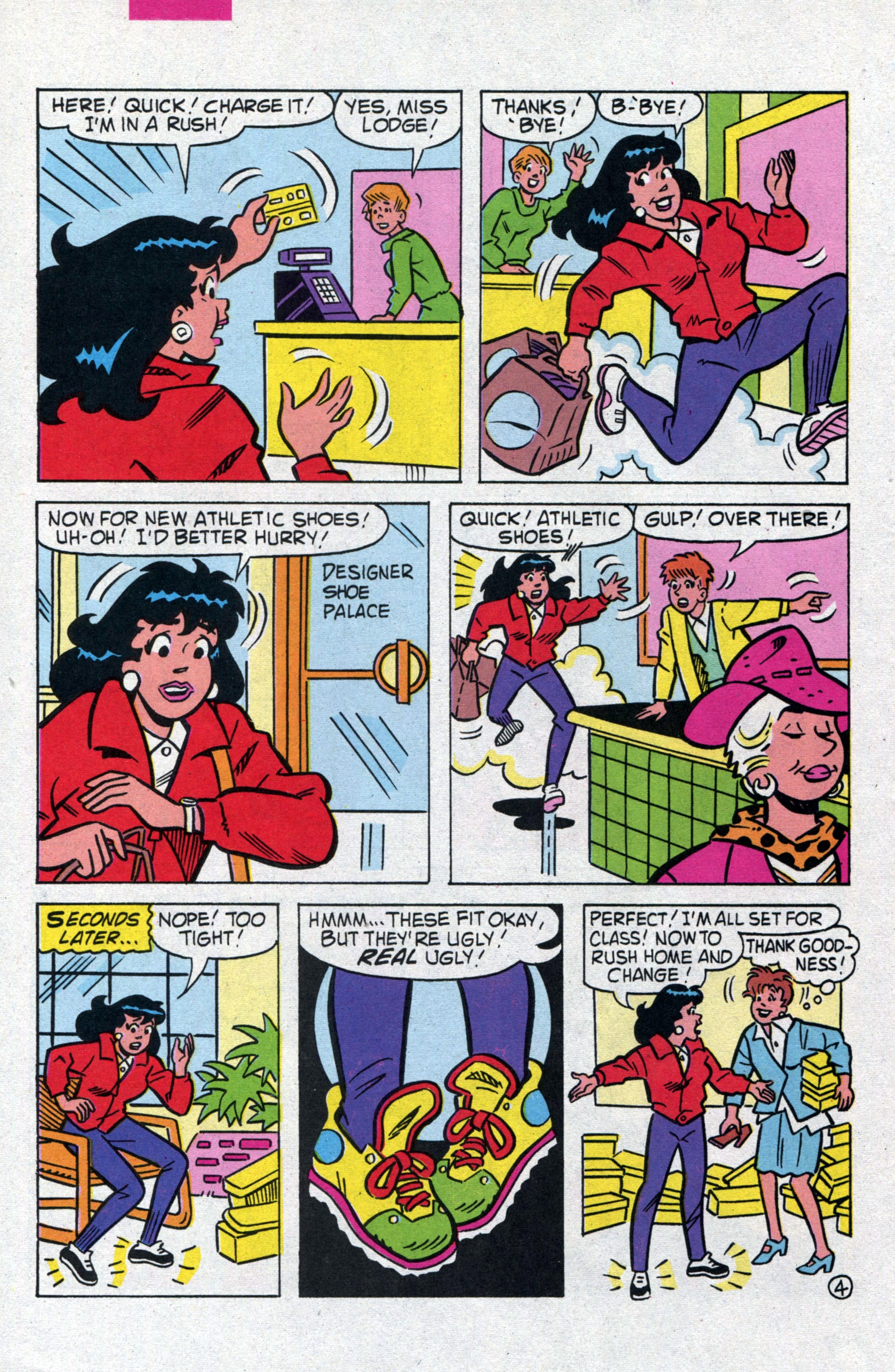 Read online Veronica comic -  Issue #35 - 6