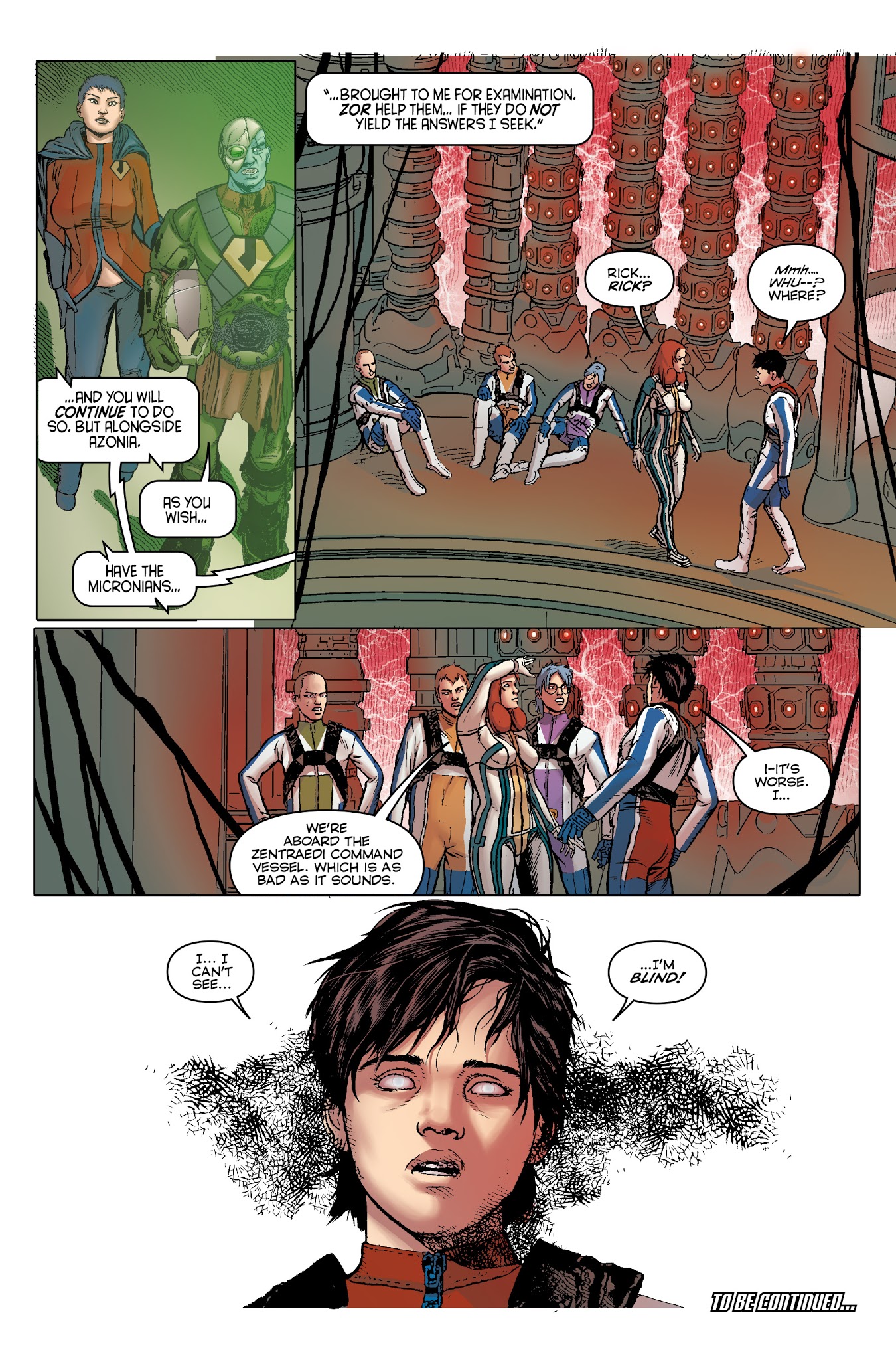 Read online Robotech (2017) comic -  Issue #9 - 25