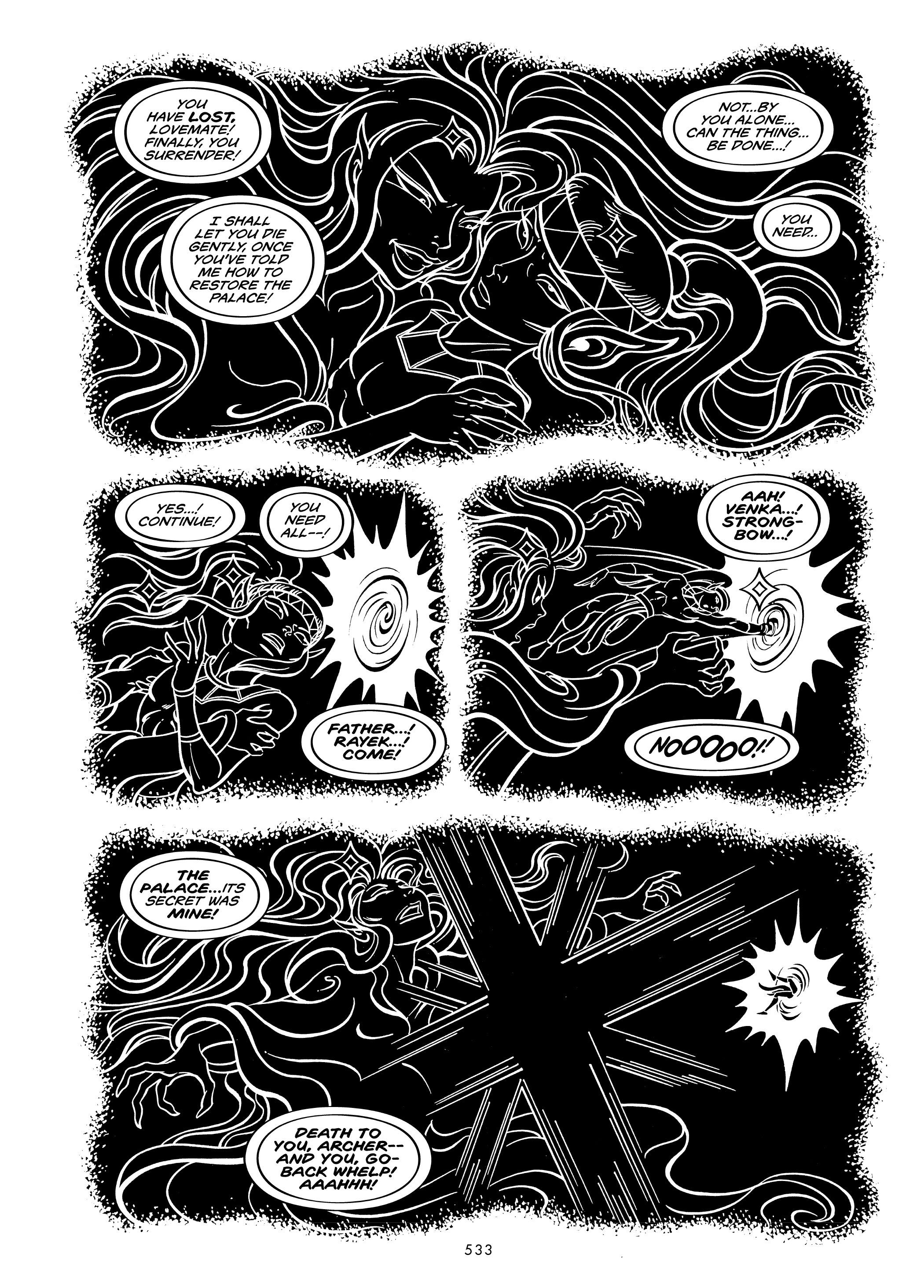 Read online The Complete ElfQuest comic -  Issue # TPB 4 (Part 6) - 32