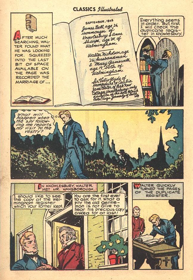 Read online Classics Illustrated comic -  Issue #61 - 38