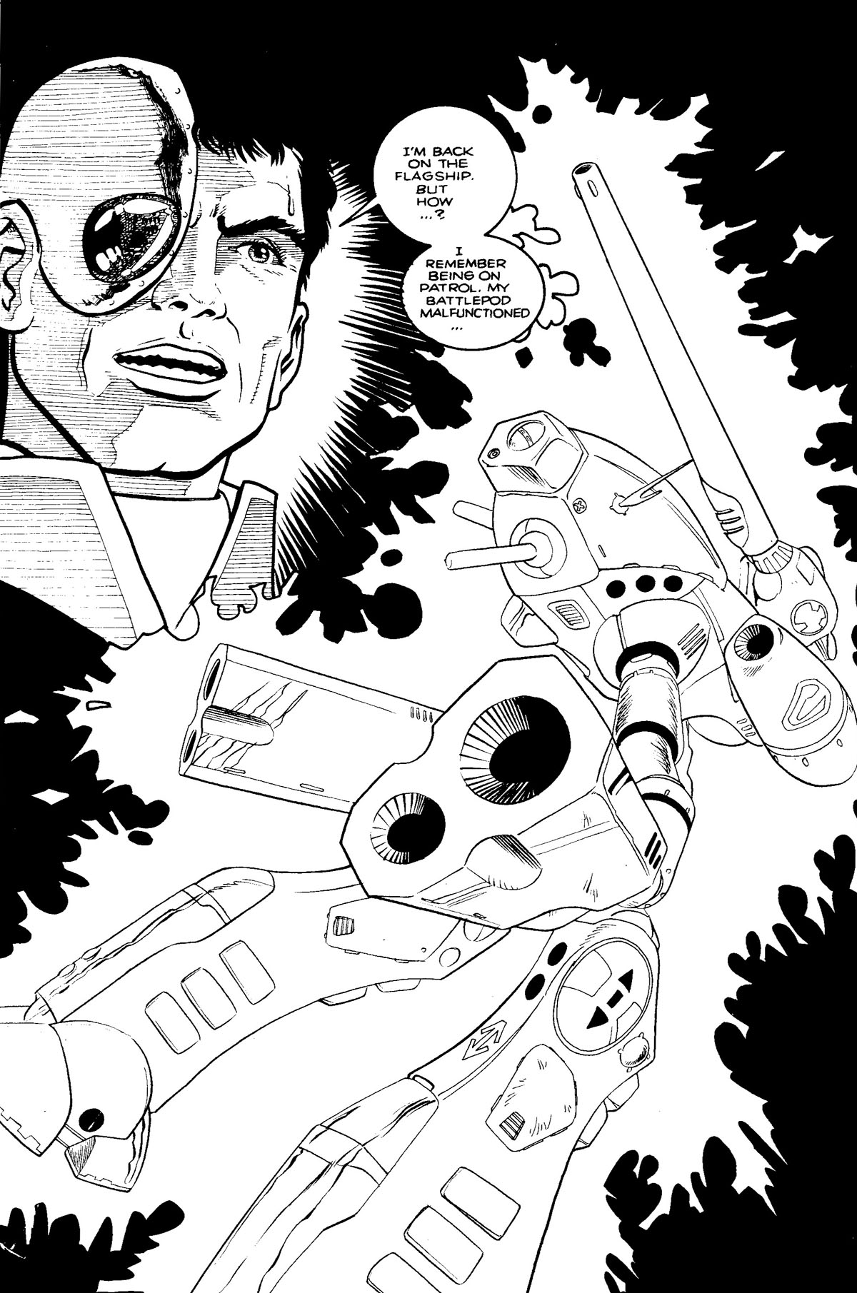 Read online Robotech: Return to Macross comic -  Issue #9 - 4