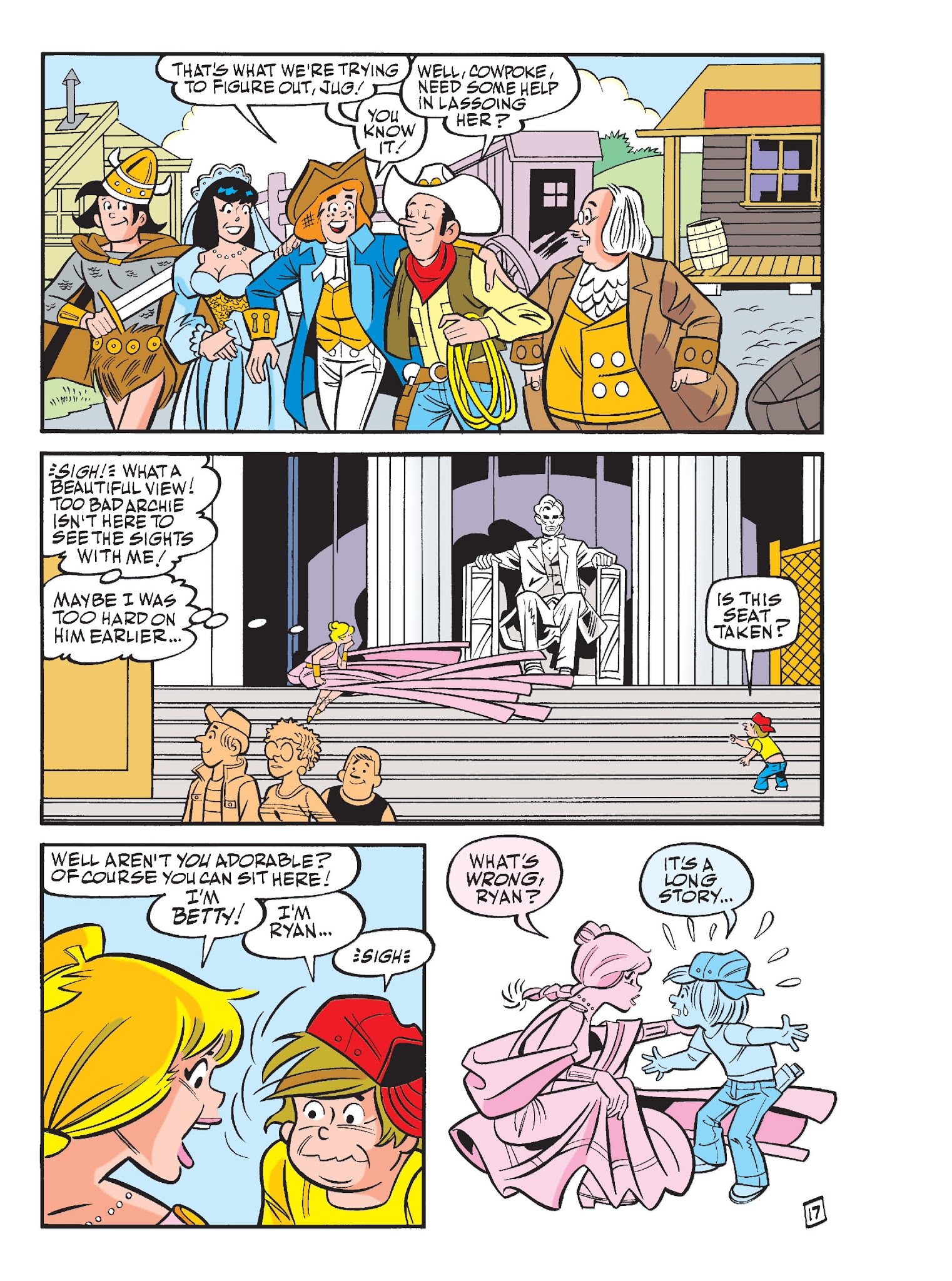 Read online Archie's Funhouse Double Digest comic -  Issue #16 - 52