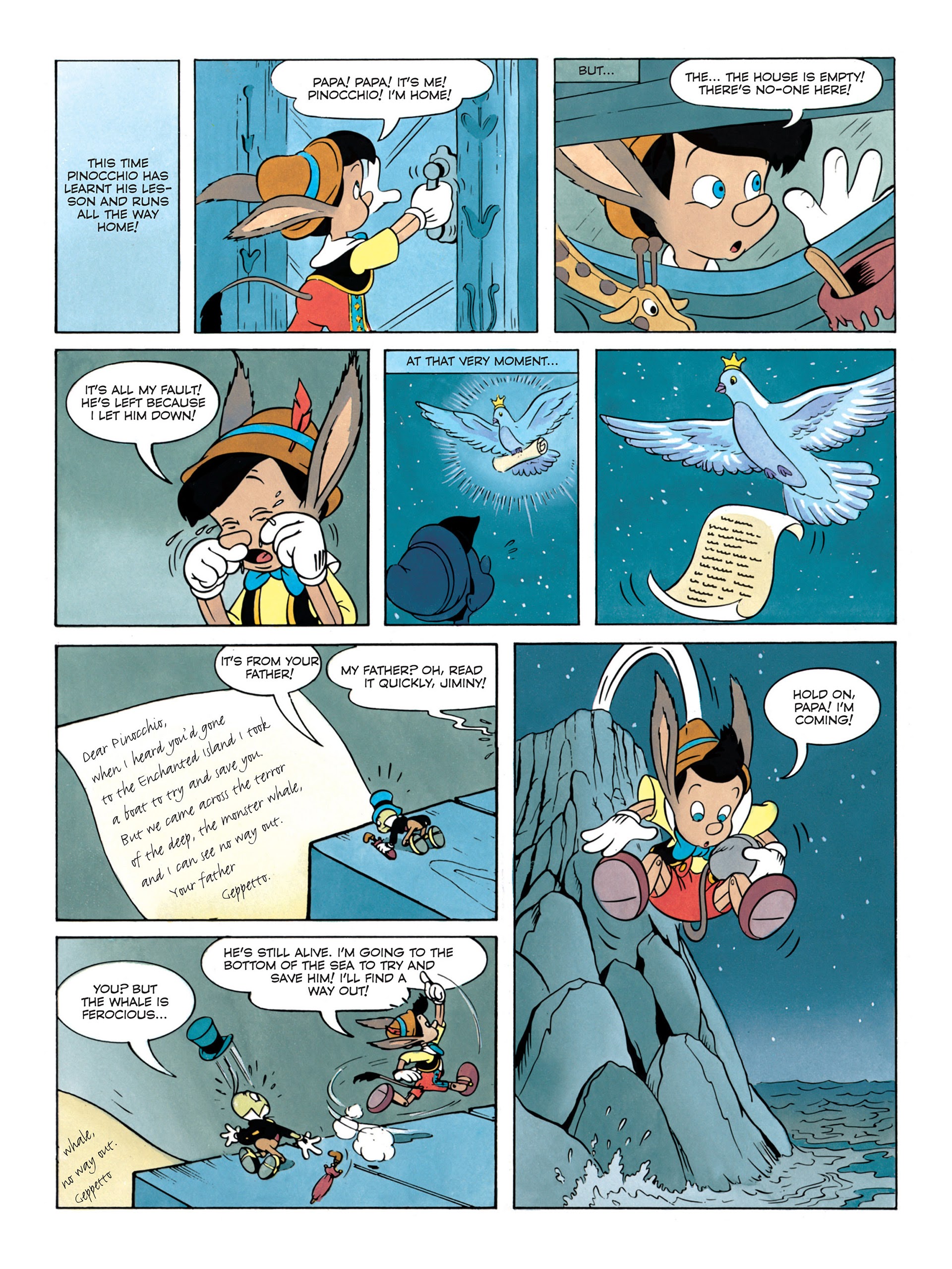 Read online Pinocchio (2013) comic -  Issue # Full - 38