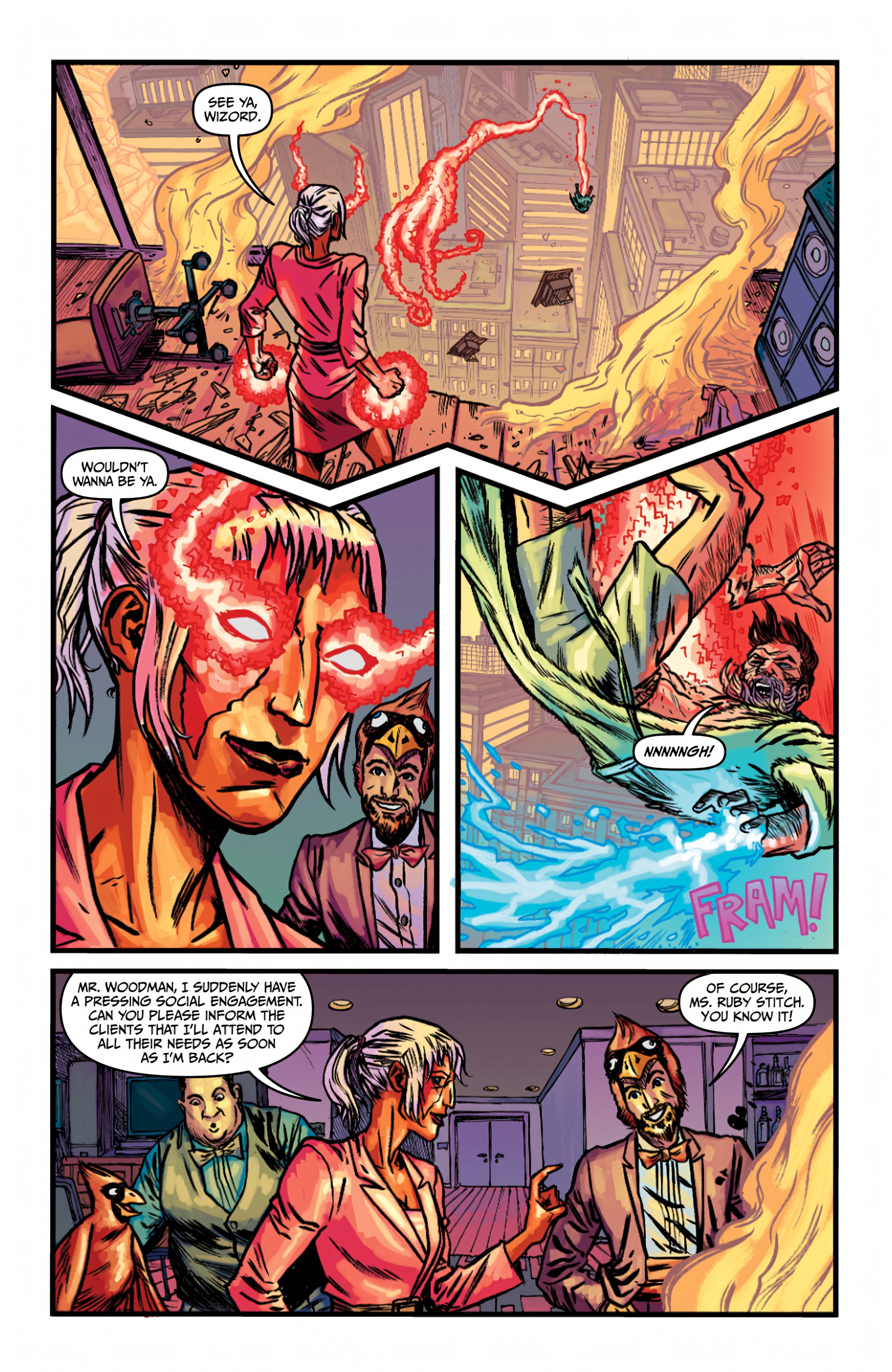 Read online Curse Words: The Whole Damned Thing Omnibus comic -  Issue # TPB (Part 3) - 100