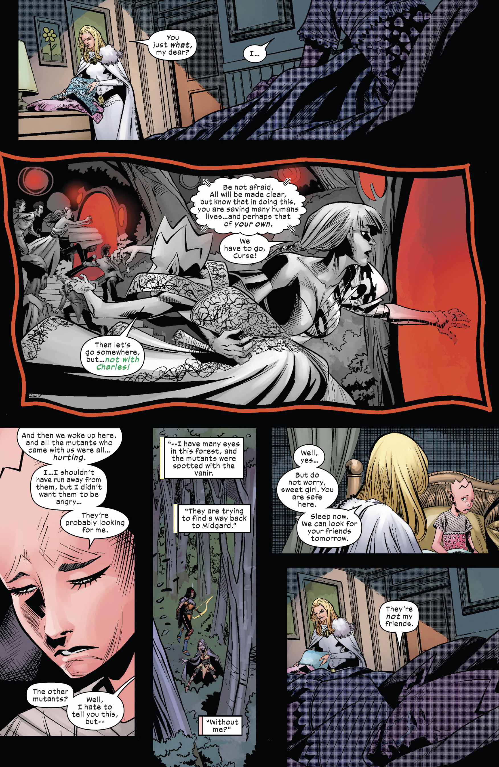 Read online Realm of X comic -  Issue #2 - 3