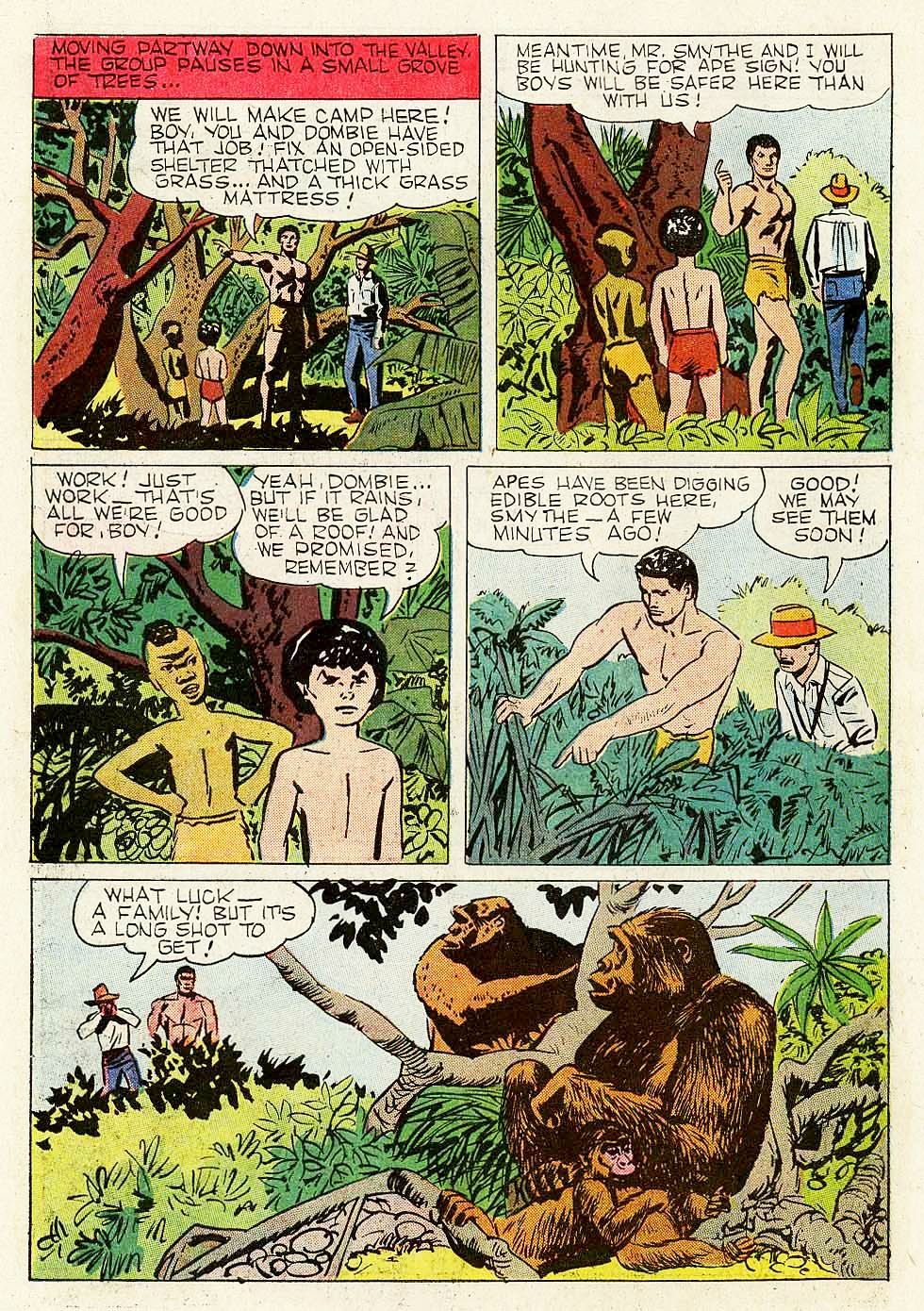 Read online Tarzan (1948) comic -  Issue #129 - 6