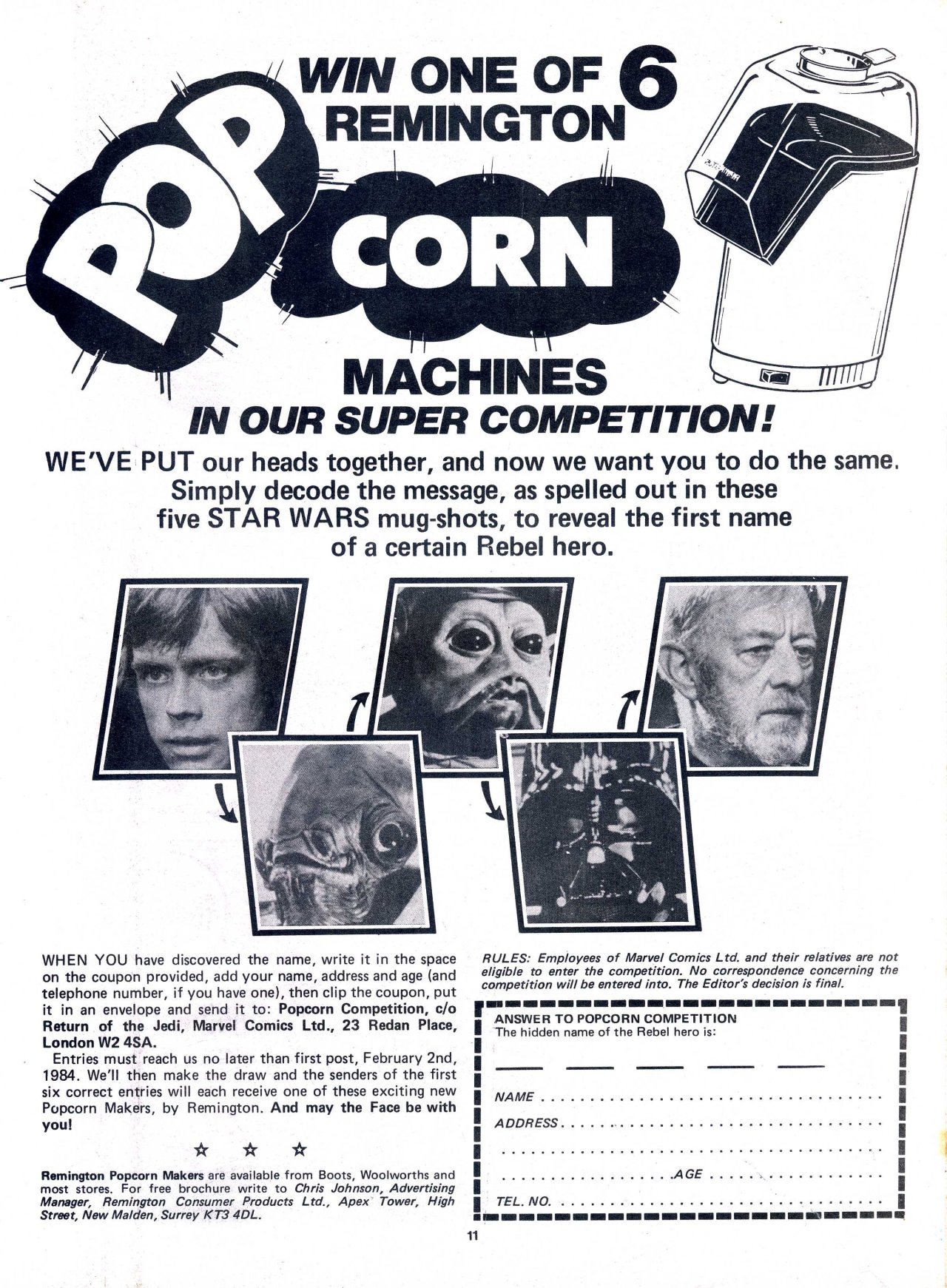 Read online Return of the Jedi comic -  Issue #32 - 11