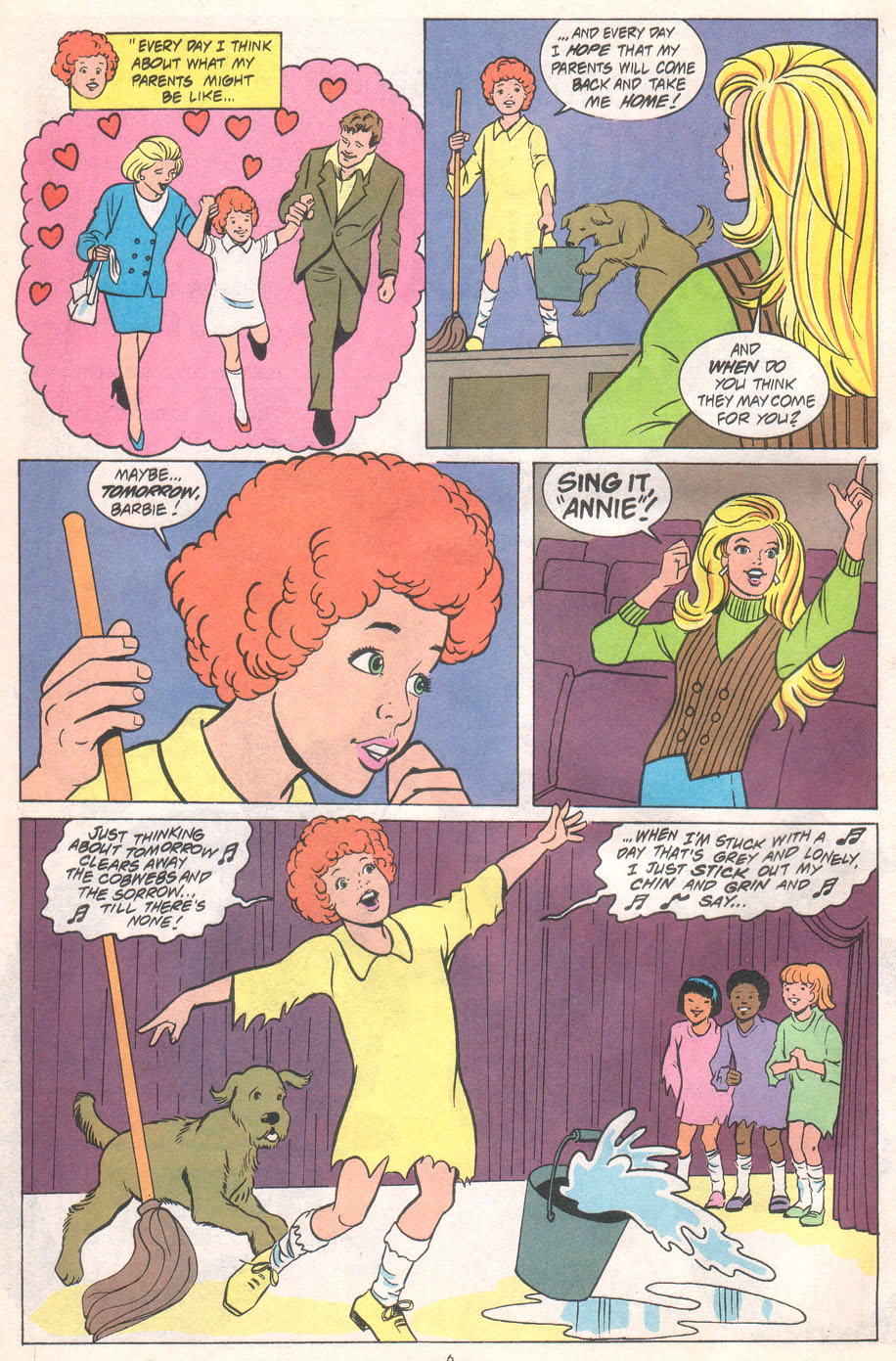 Read online Barbie comic -  Issue #38 - 8