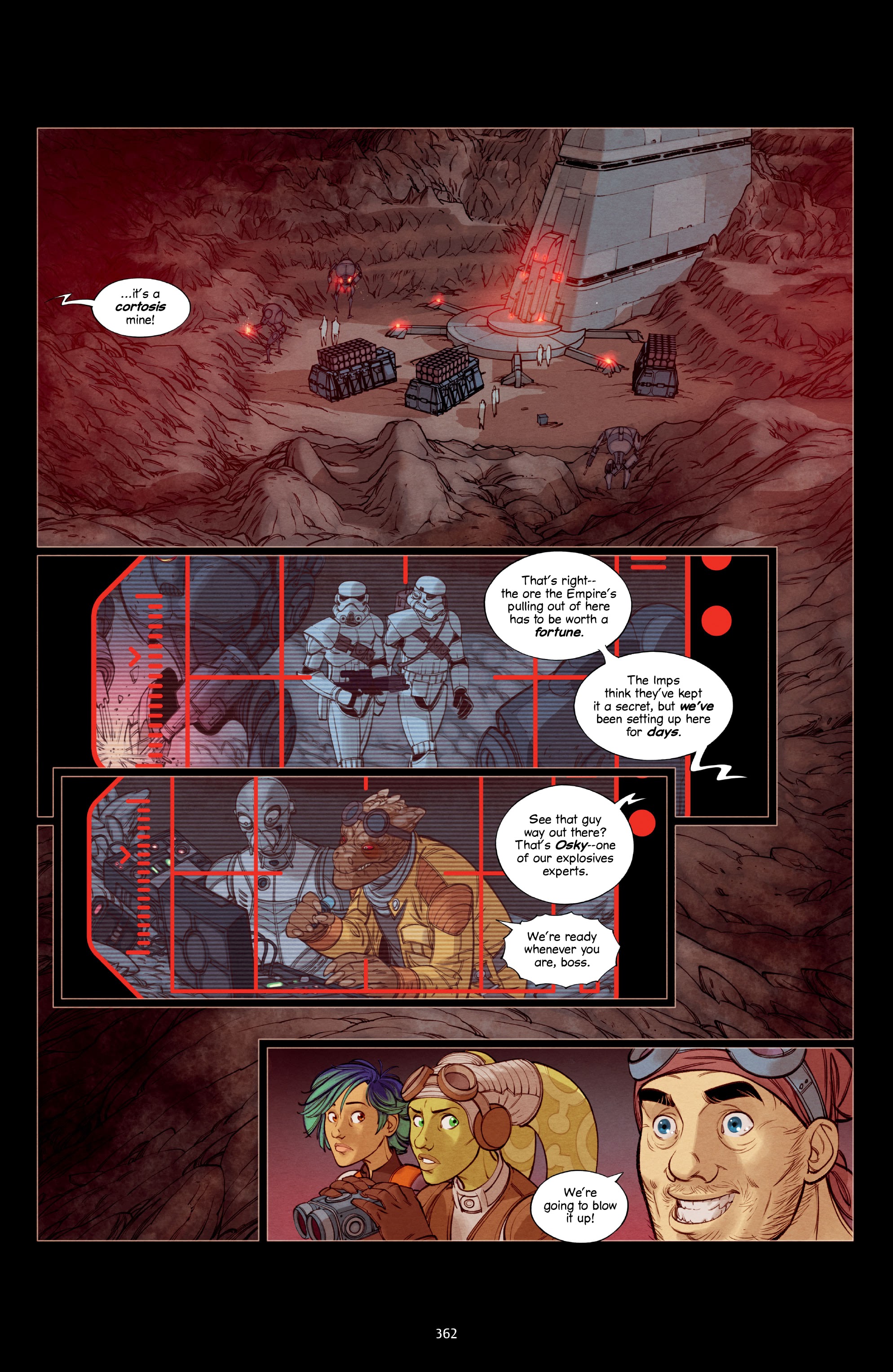 Read online Star Wars: Rebels comic -  Issue # TPB (Part 4) - 63