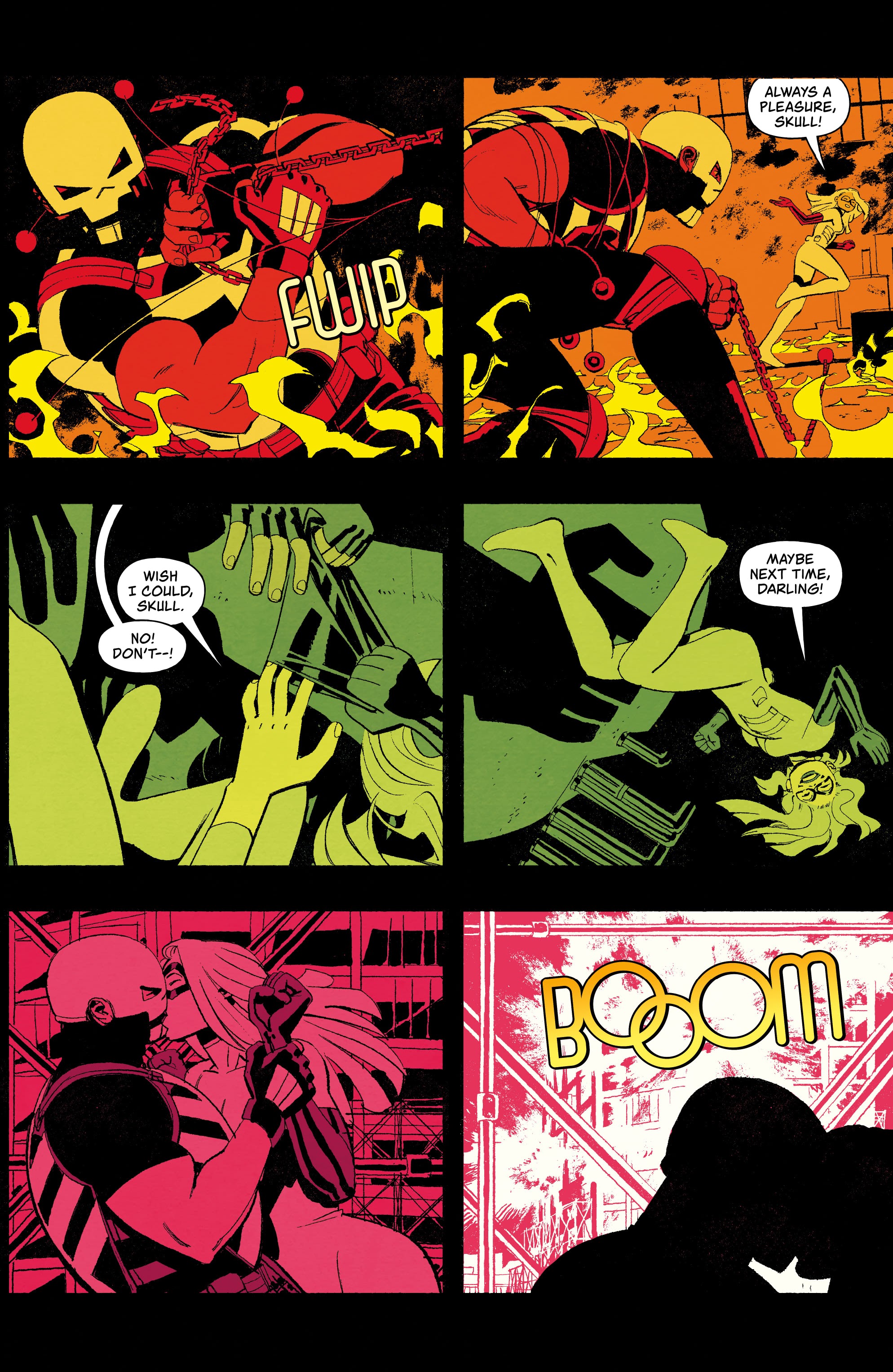 Read online Black Hammer: Visions comic -  Issue #5 - 12
