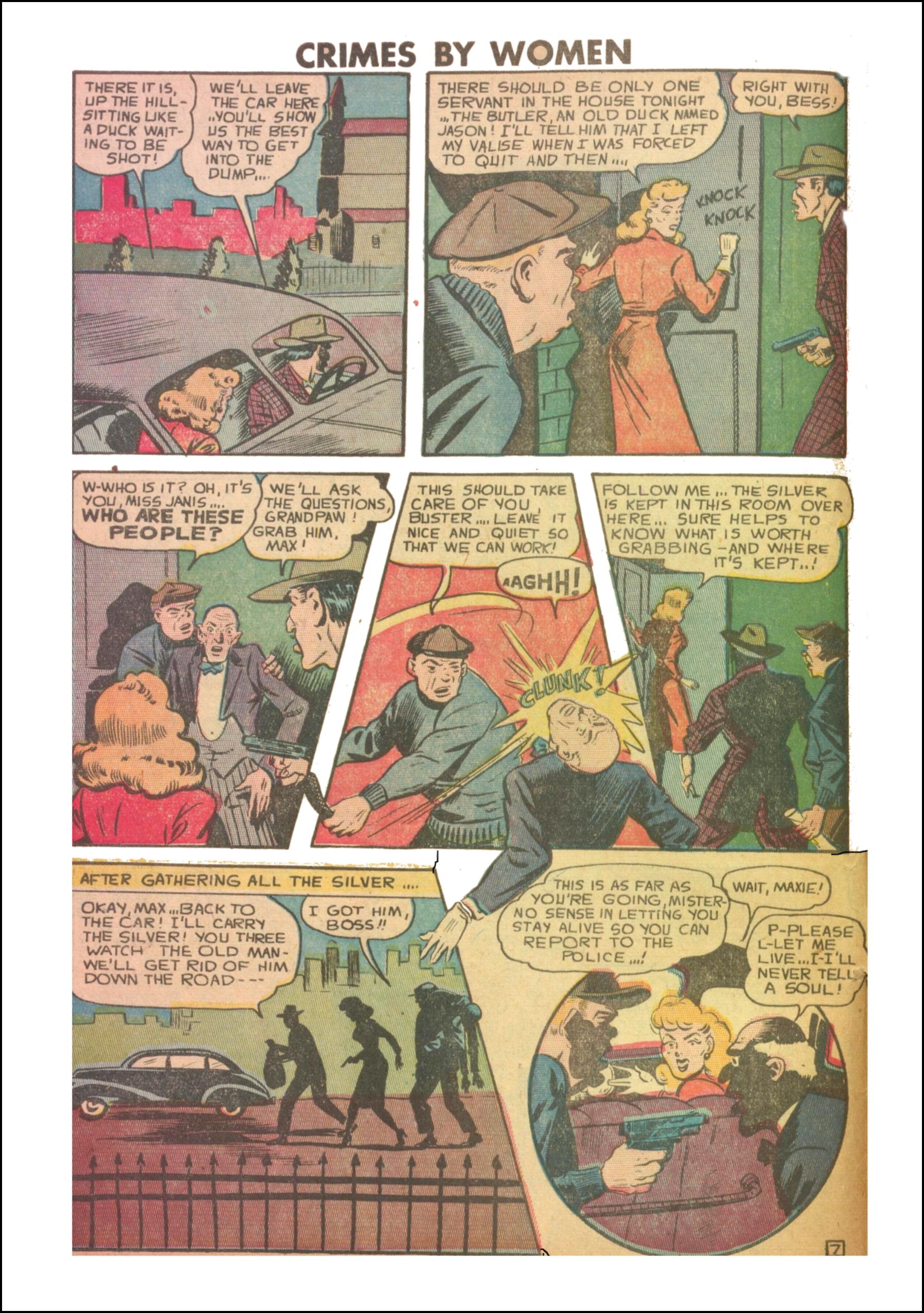 Read online Crimes By Women comic -  Issue #8 - 8