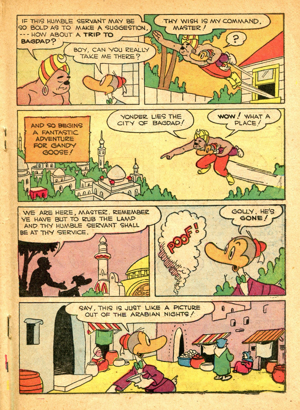 Read online Paul Terry's Mighty Mouse Comics comic -  Issue #23 - 29