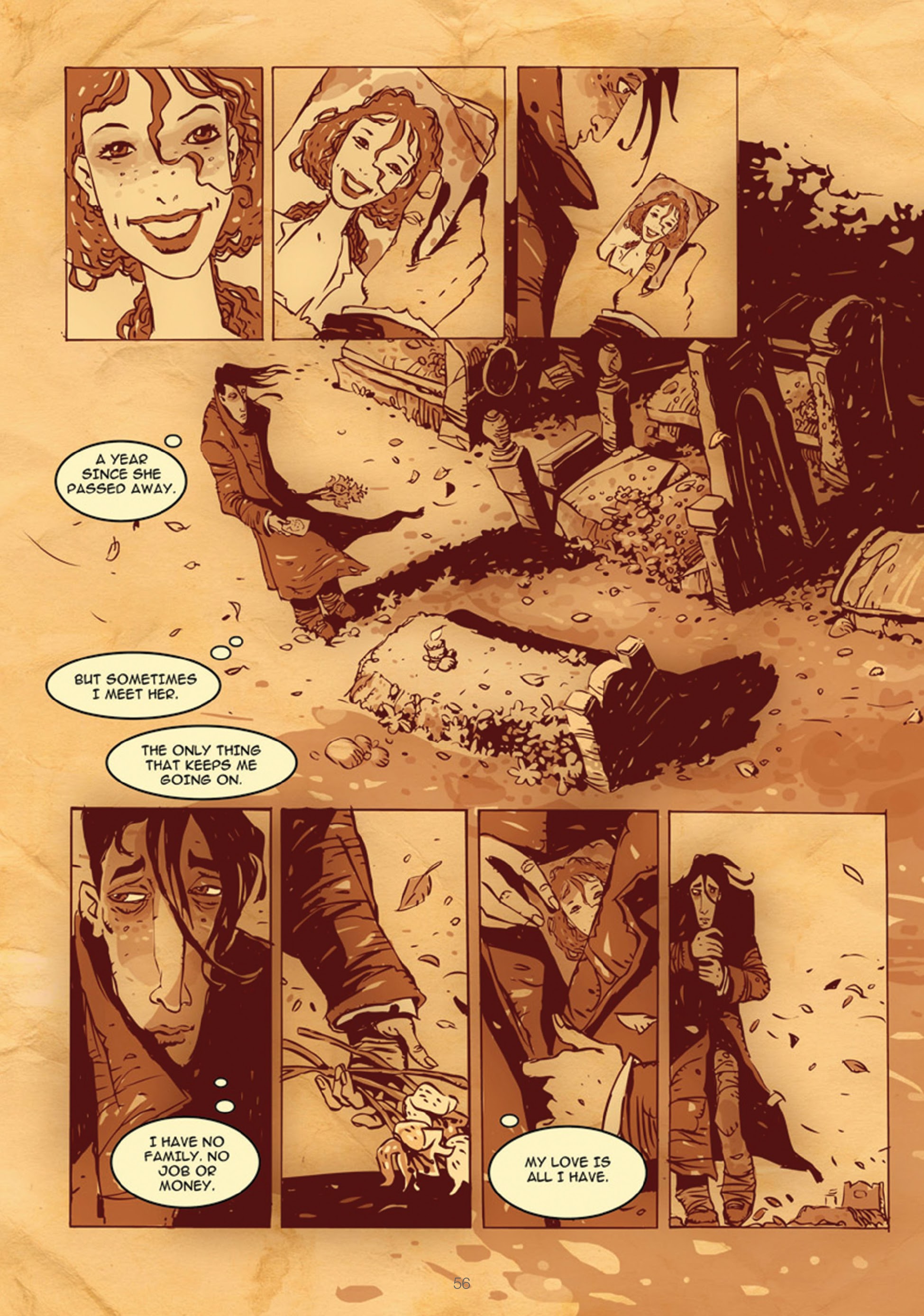 Read online Meanwhile... comic -  Issue #6 - 56