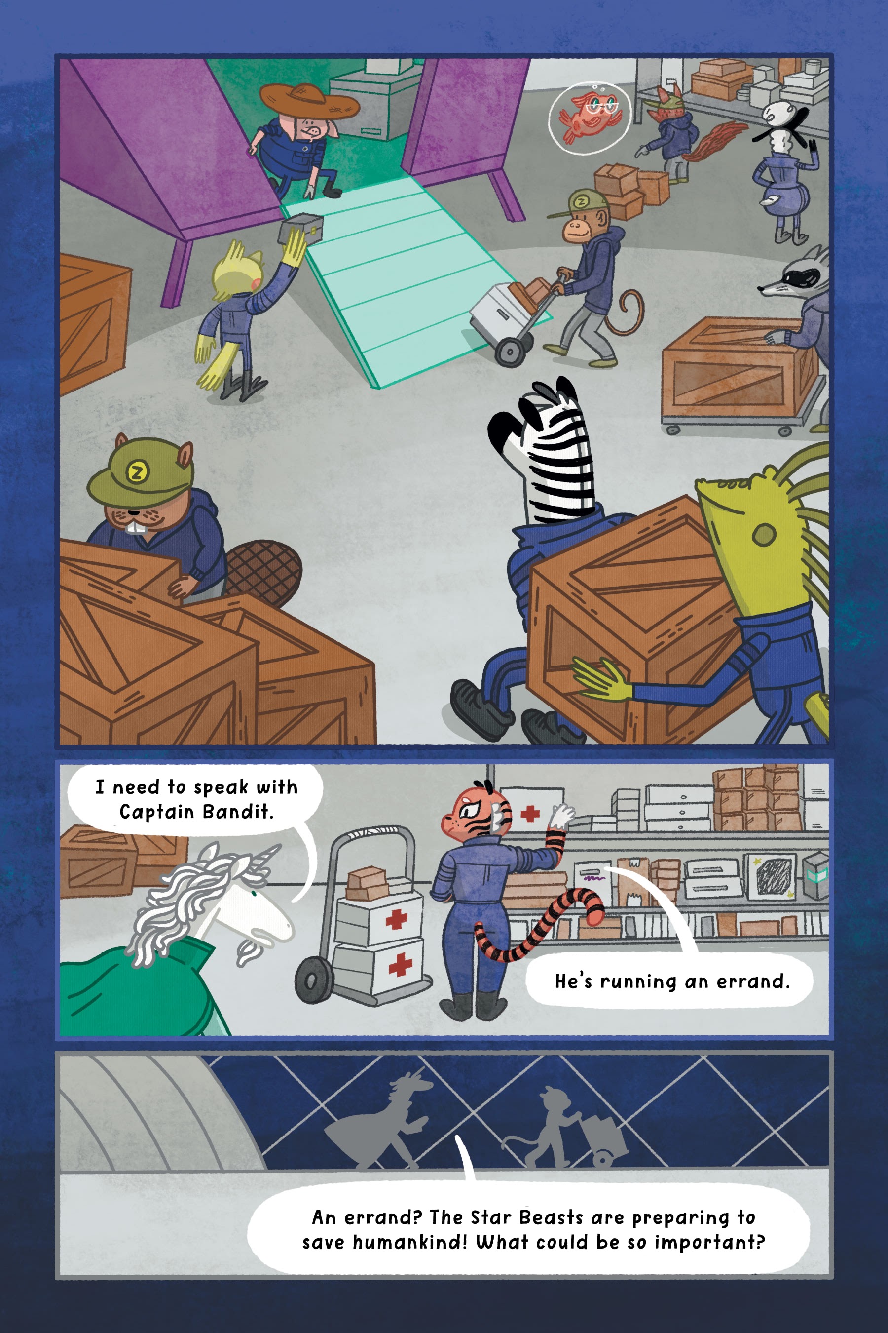 Read online Star Beasts comic -  Issue # TPB (Part 1) - 41
