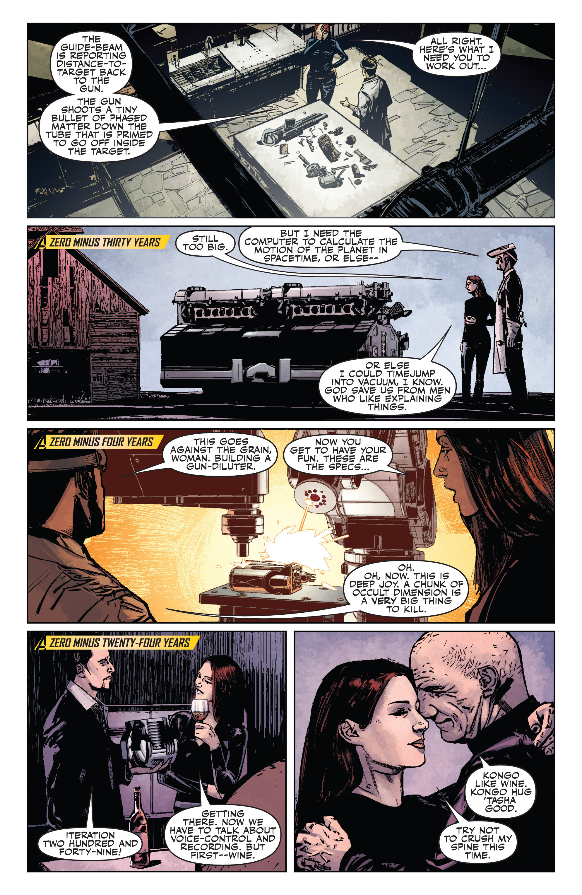 Read online Secret Avengers (2010) comic -  Issue #20 - 15