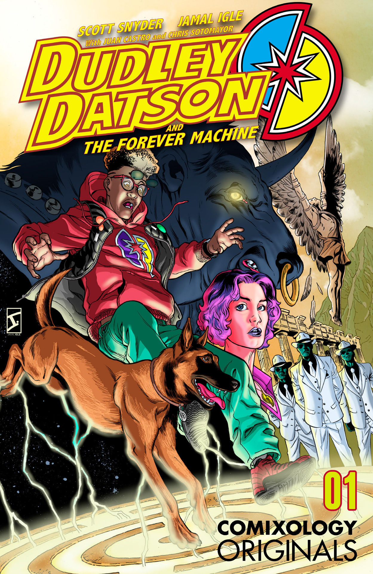Read online Dudley Datson and the Forever Machine comic -  Issue #1 - 1