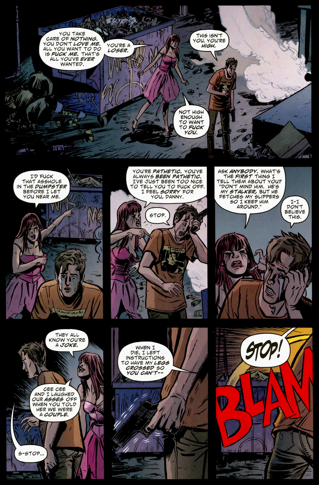 Read online Young Liars comic -  Issue #3 - 21