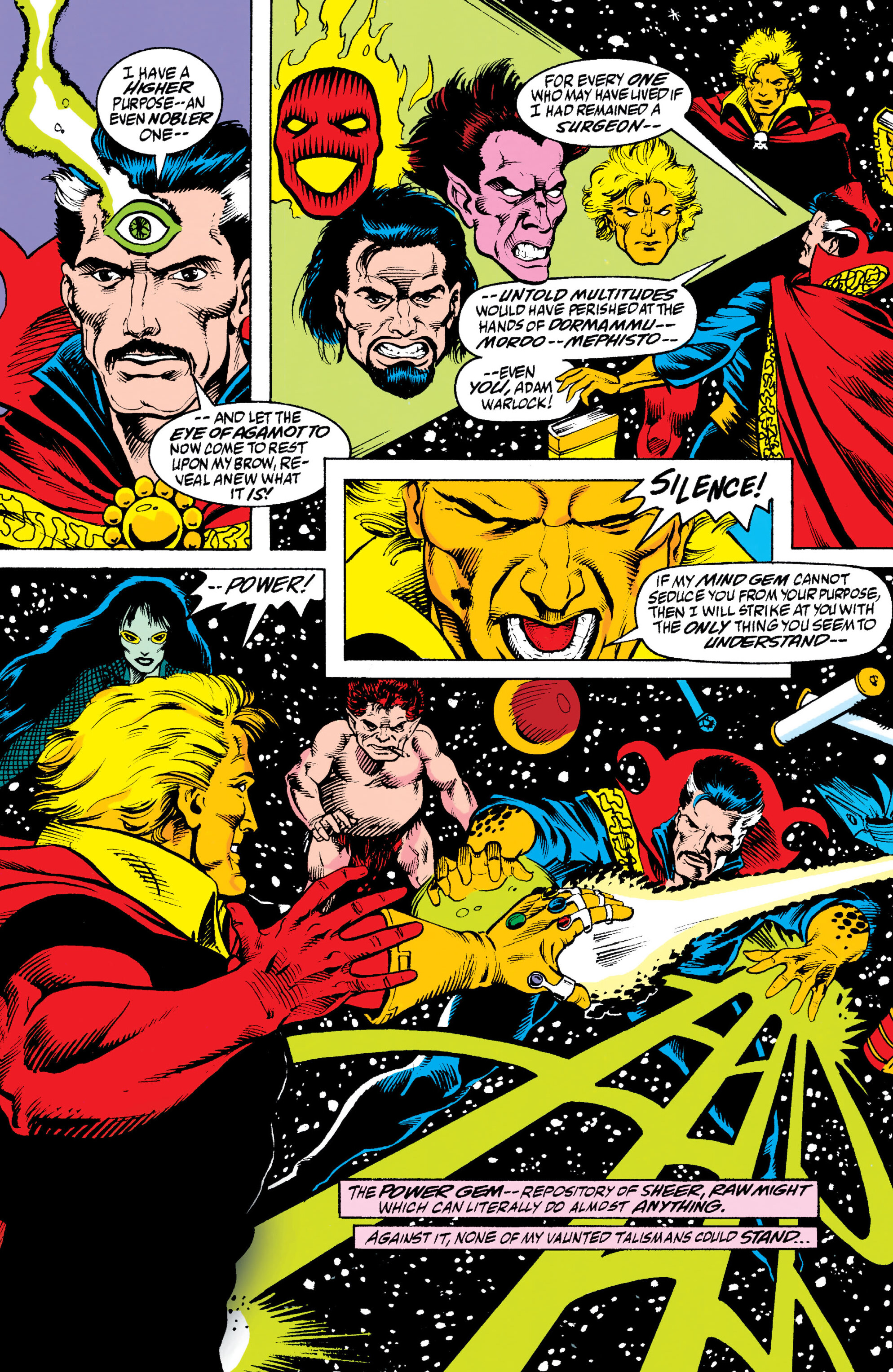 Read online Doctor Strange, Sorcerer Supreme Omnibus comic -  Issue # TPB 1 (Part 10) - 9