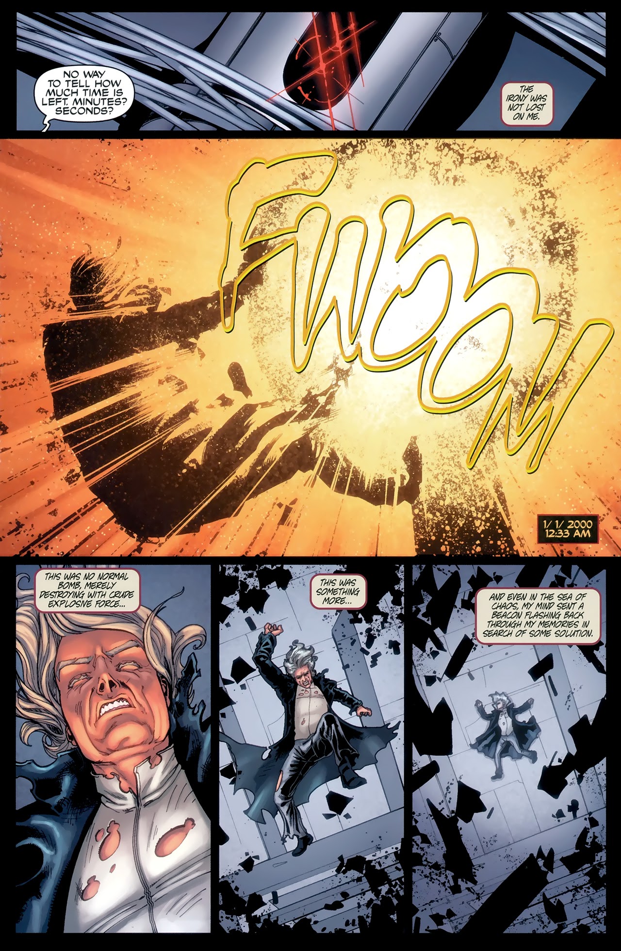 Read online Days Missing: Kestus comic -  Issue #4 - 7