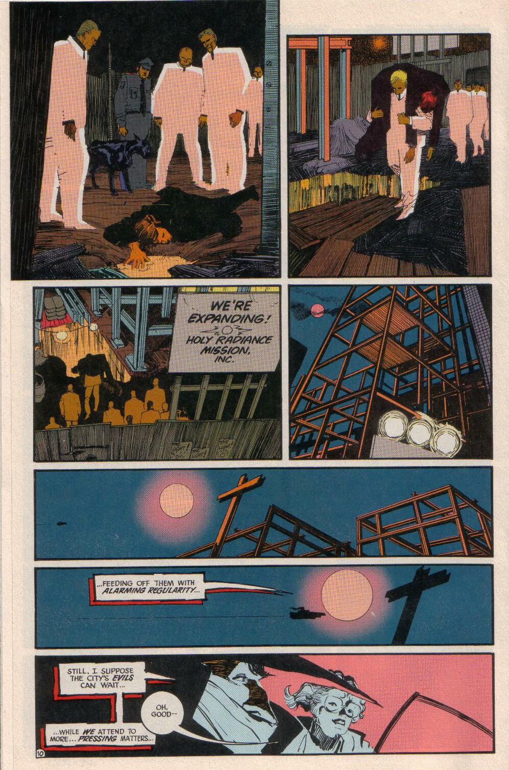 Read online The Shadow (1987) comic -  Issue #2 - 11