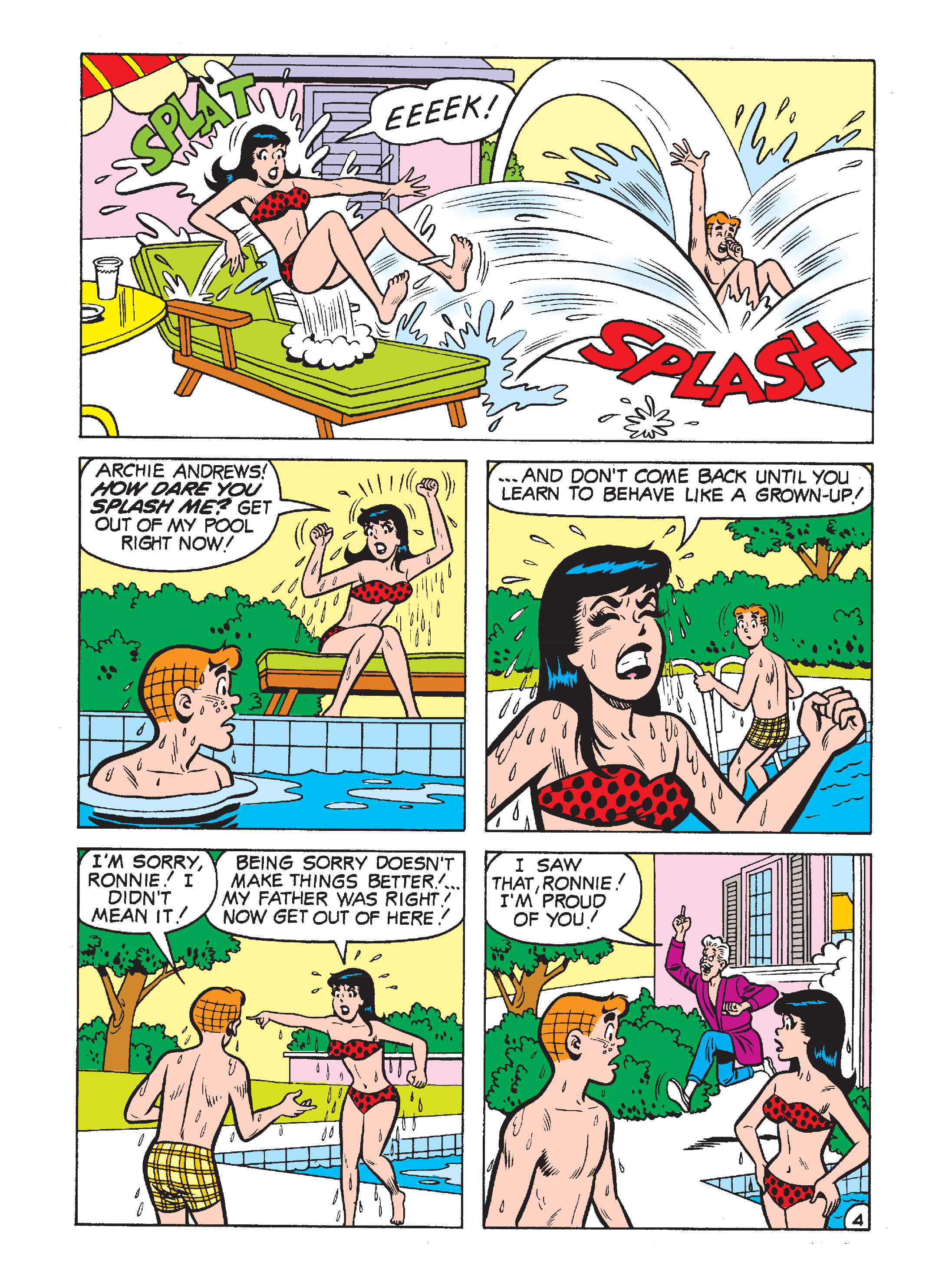 Read online Archie's Double Digest Magazine comic -  Issue #253 - 11