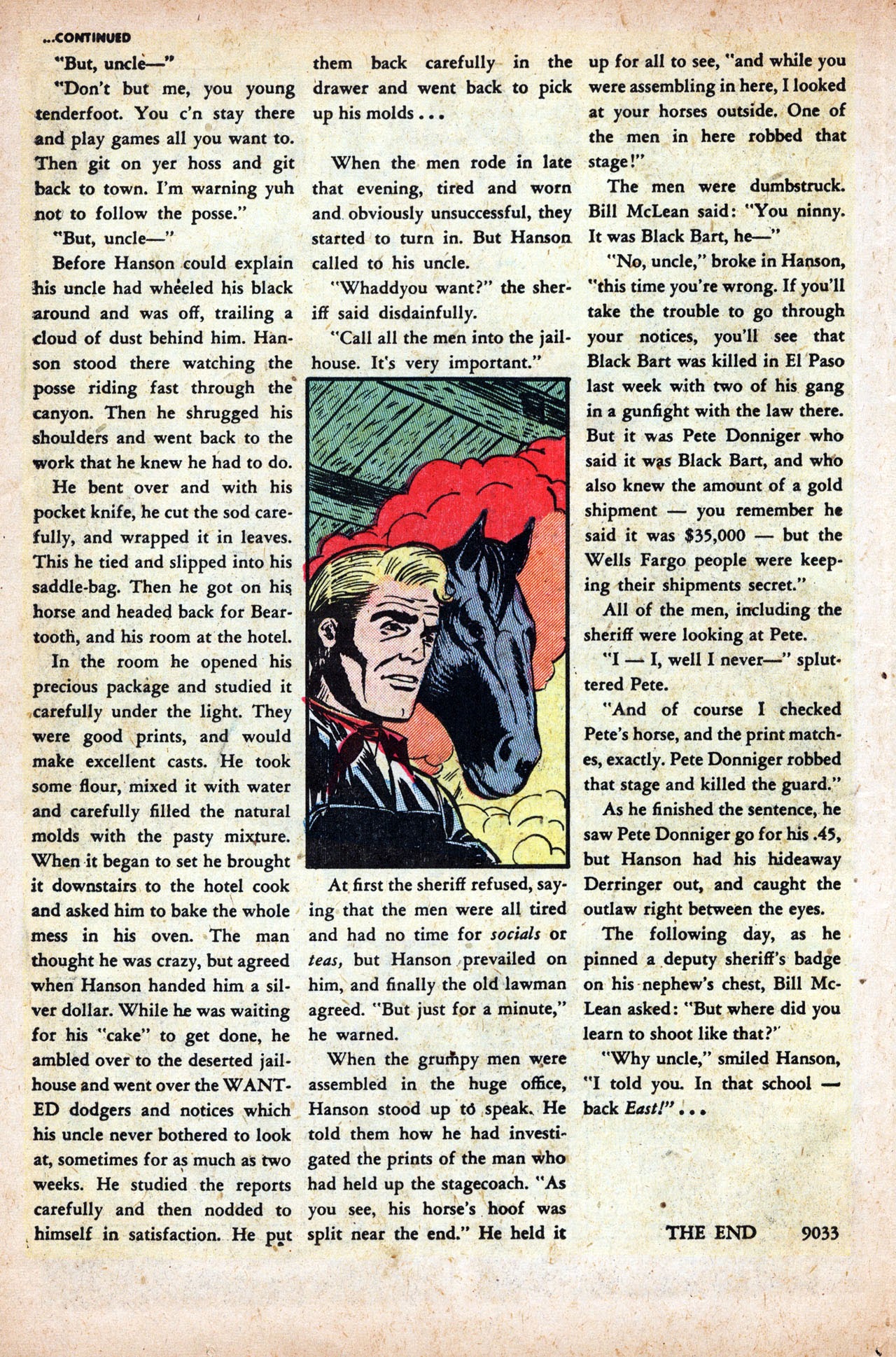 Read online Outlaw Fighters comic -  Issue #2 - 26