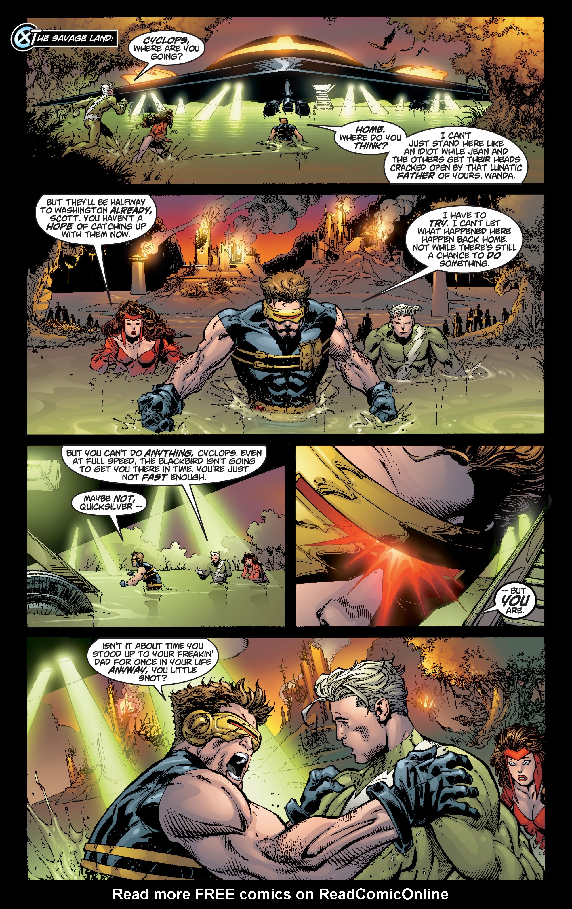 Read online Ultimate X-Men Omnibus comic -  Issue # TPB (Part 2) - 30