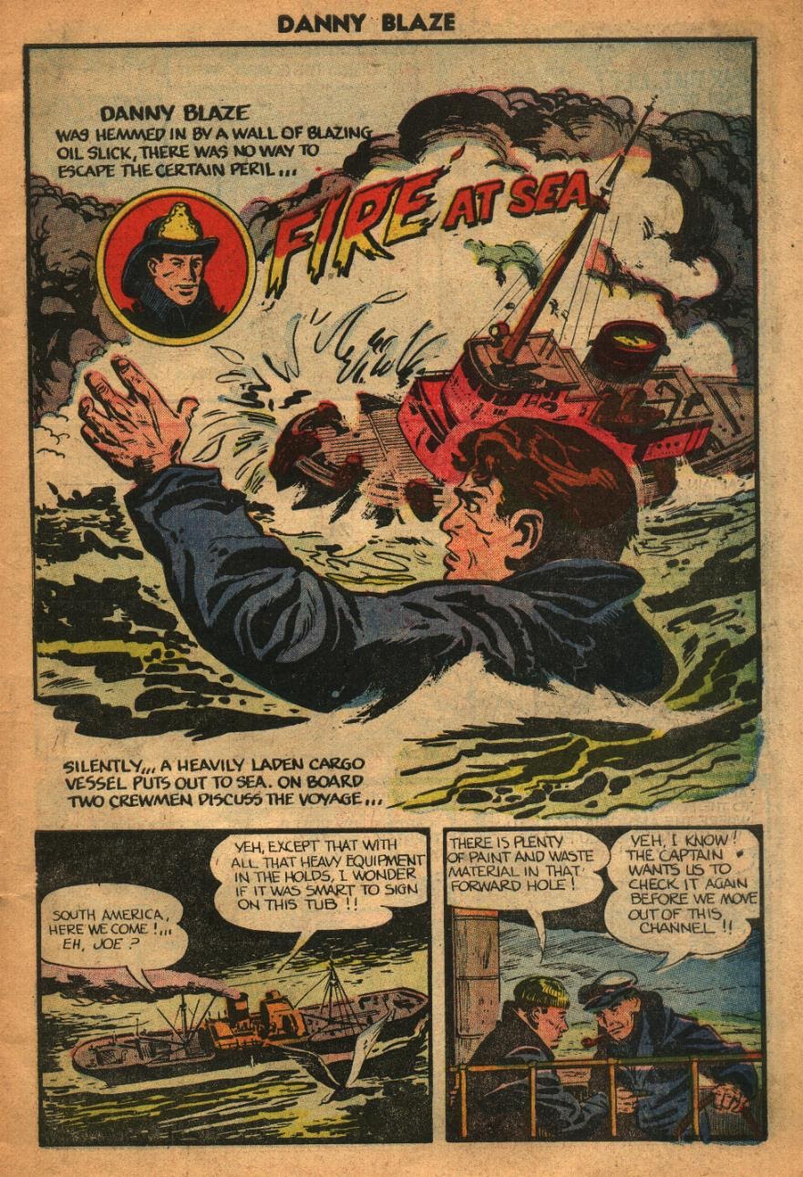 Read online Danny Blaze comic -  Issue #1 - 3