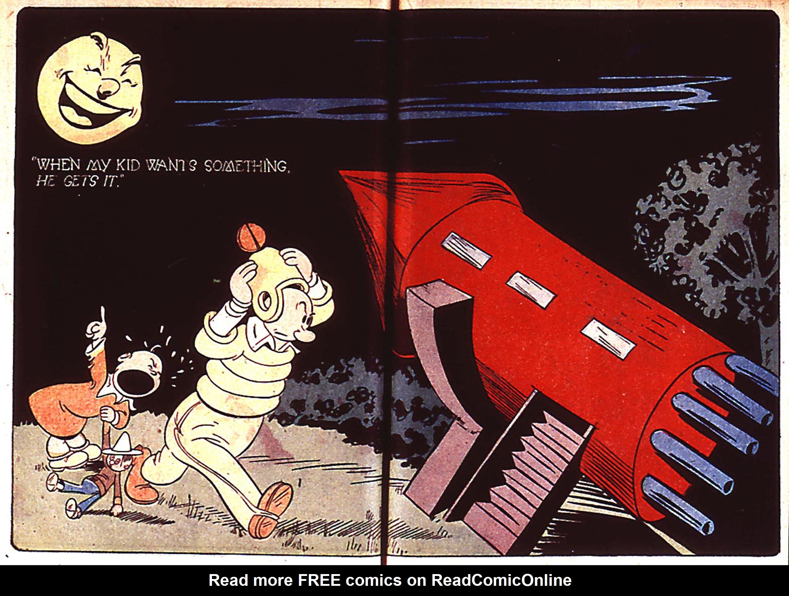 Read online Funny Pages comic -  Issue #12 - 34