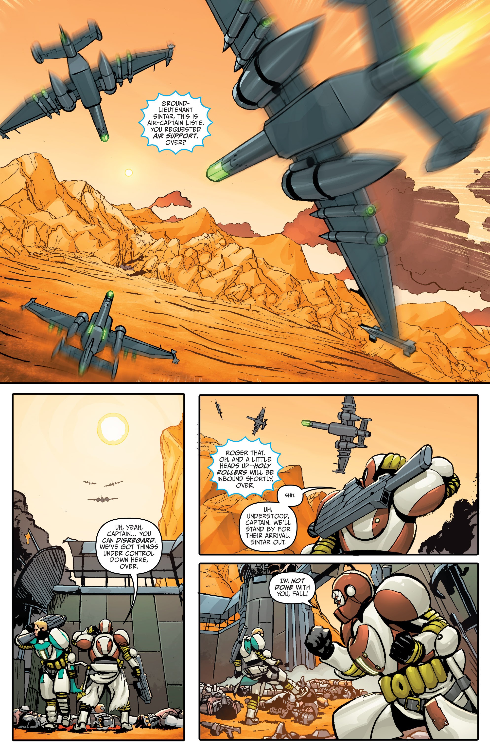 Read online The Last Fall comic -  Issue #1 - 11