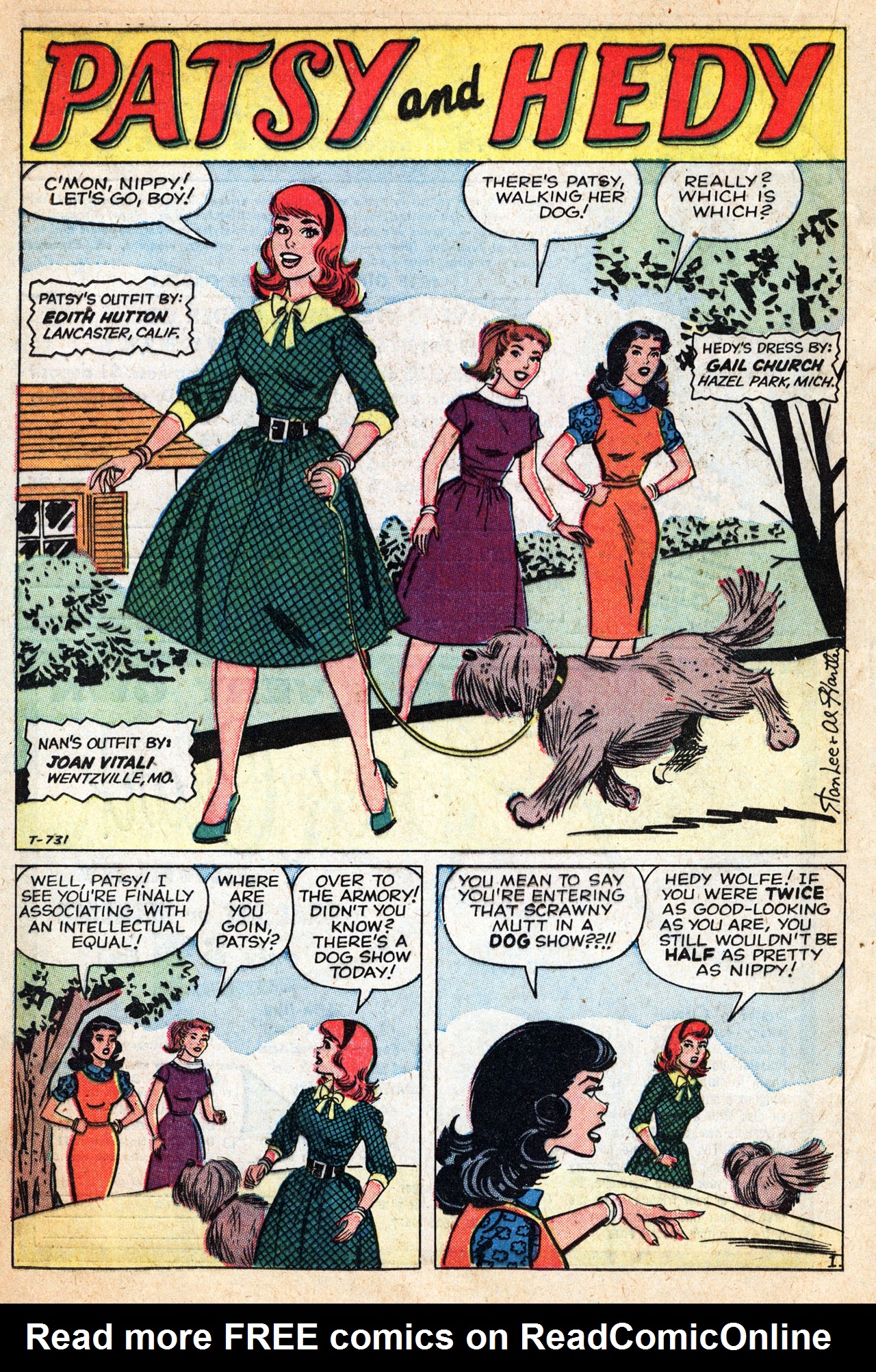Read online Patsy and Hedy comic -  Issue #70 - 20