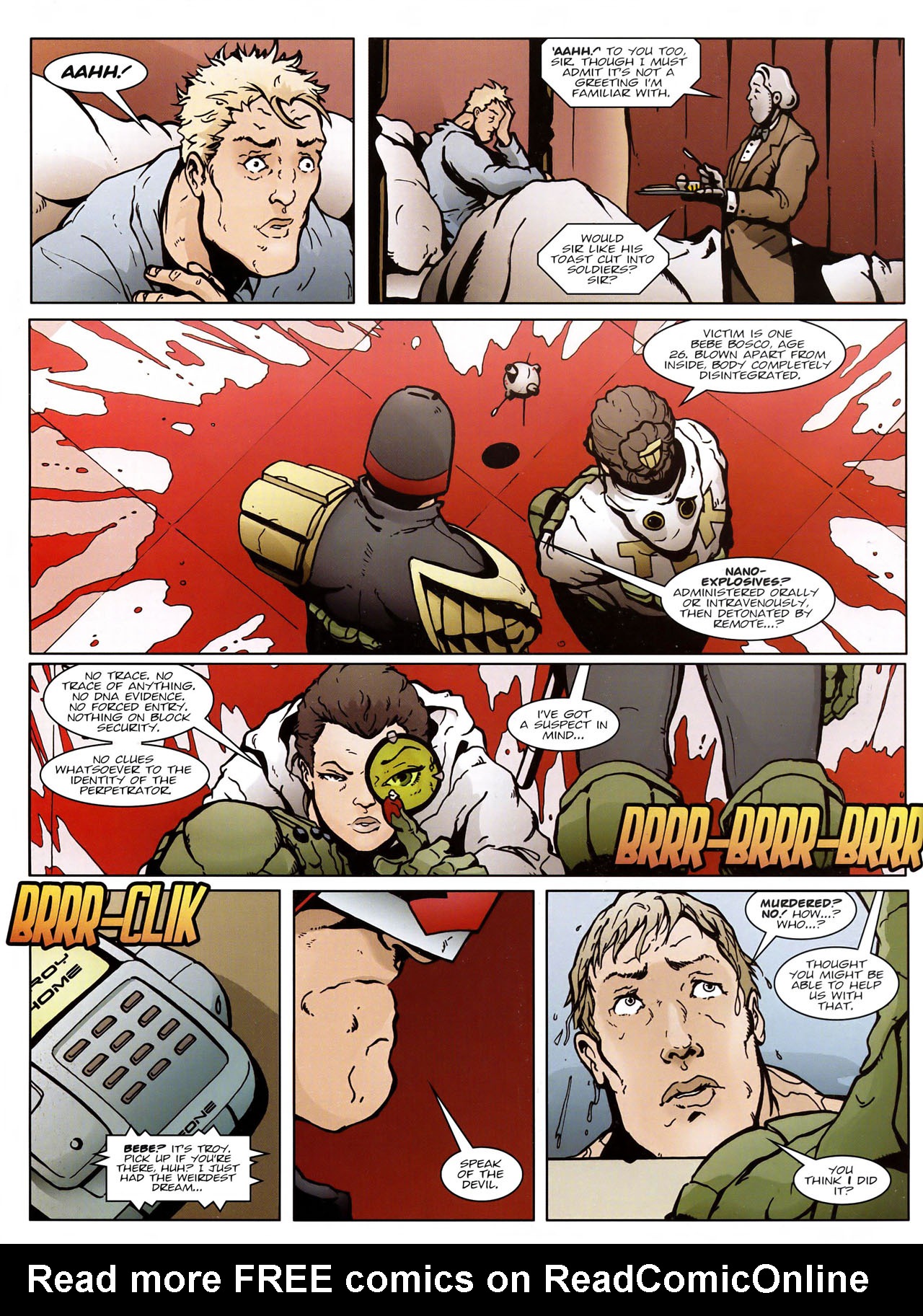 Read online Judge Dredd Megazine (Vol. 5) comic -  Issue #254 - 11