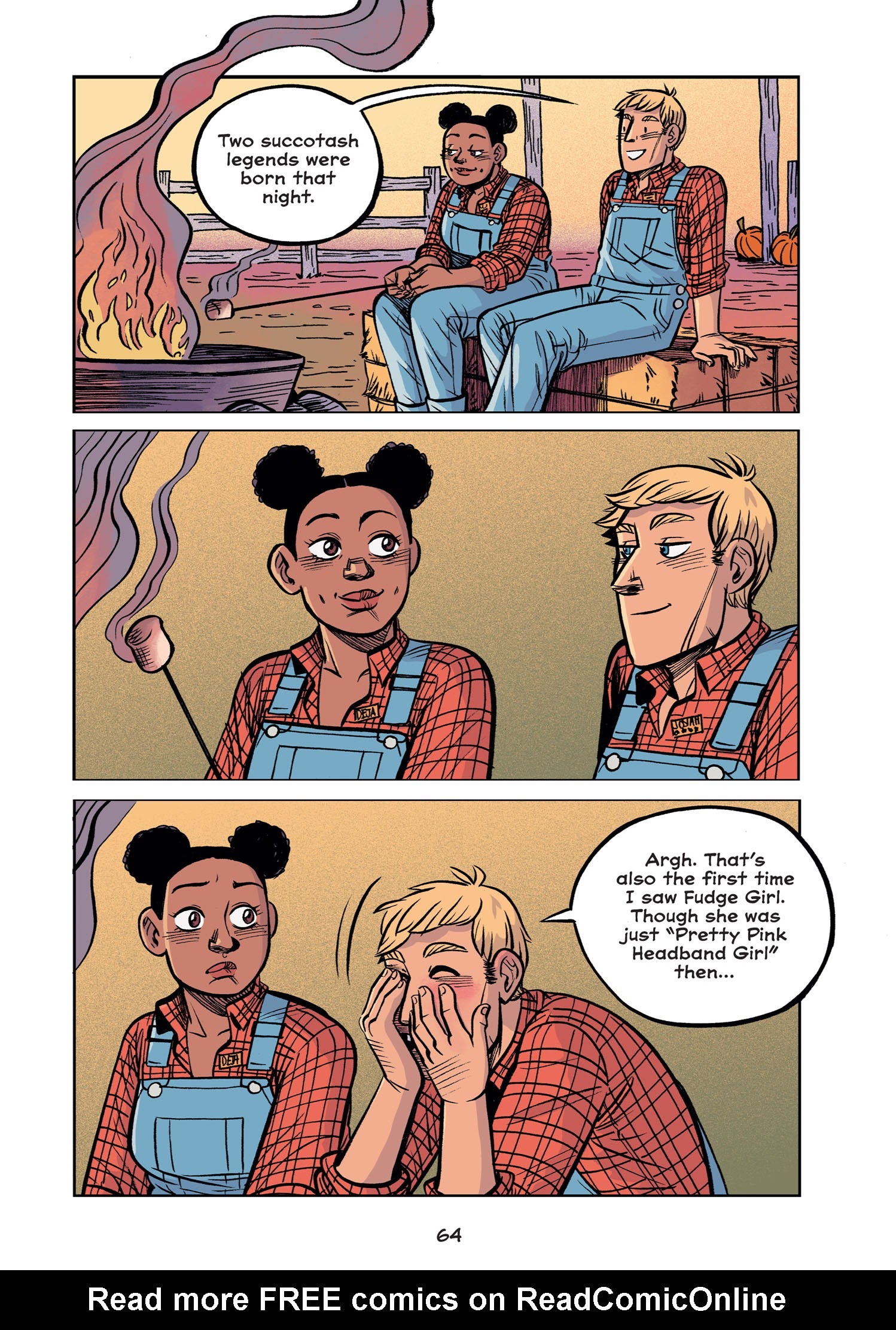 Read online Pumpkinheads comic -  Issue # TPB (Part 1) - 60