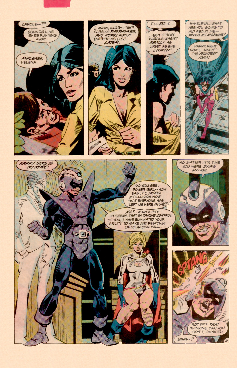 Read online Wonder Woman (1942) comic -  Issue #276 - 25