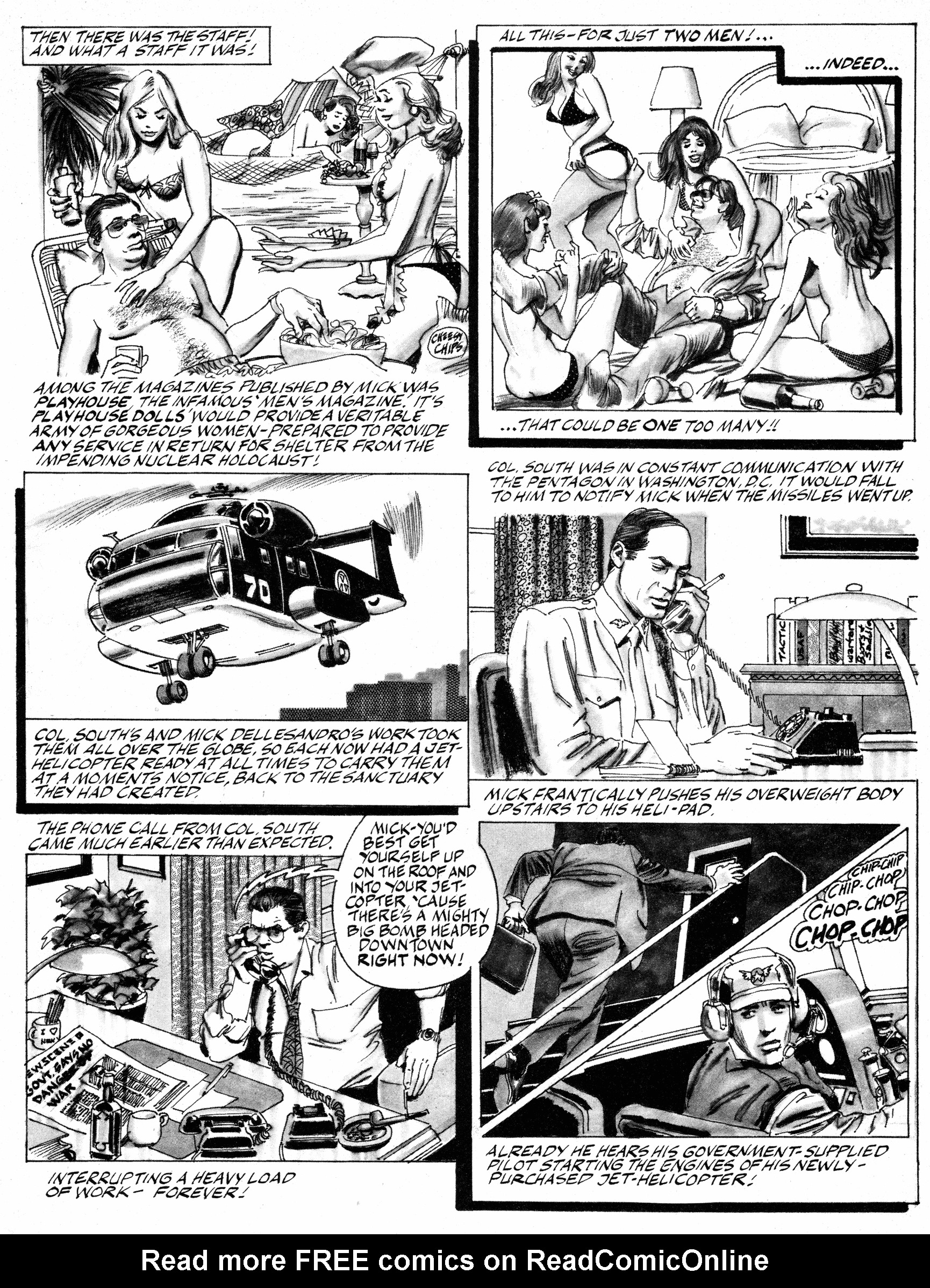 Read online Monsters Attack comic -  Issue #4 - 35