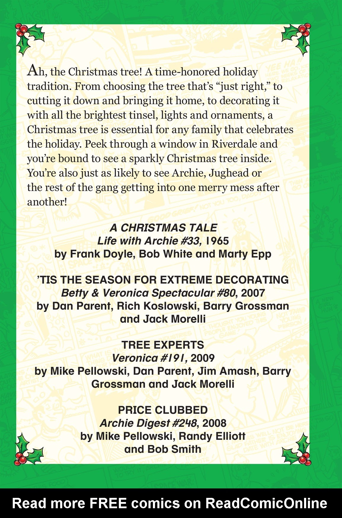 Read online Archie's Favorite Christmas Comics comic -  Issue # TPB (Part 1) - 41