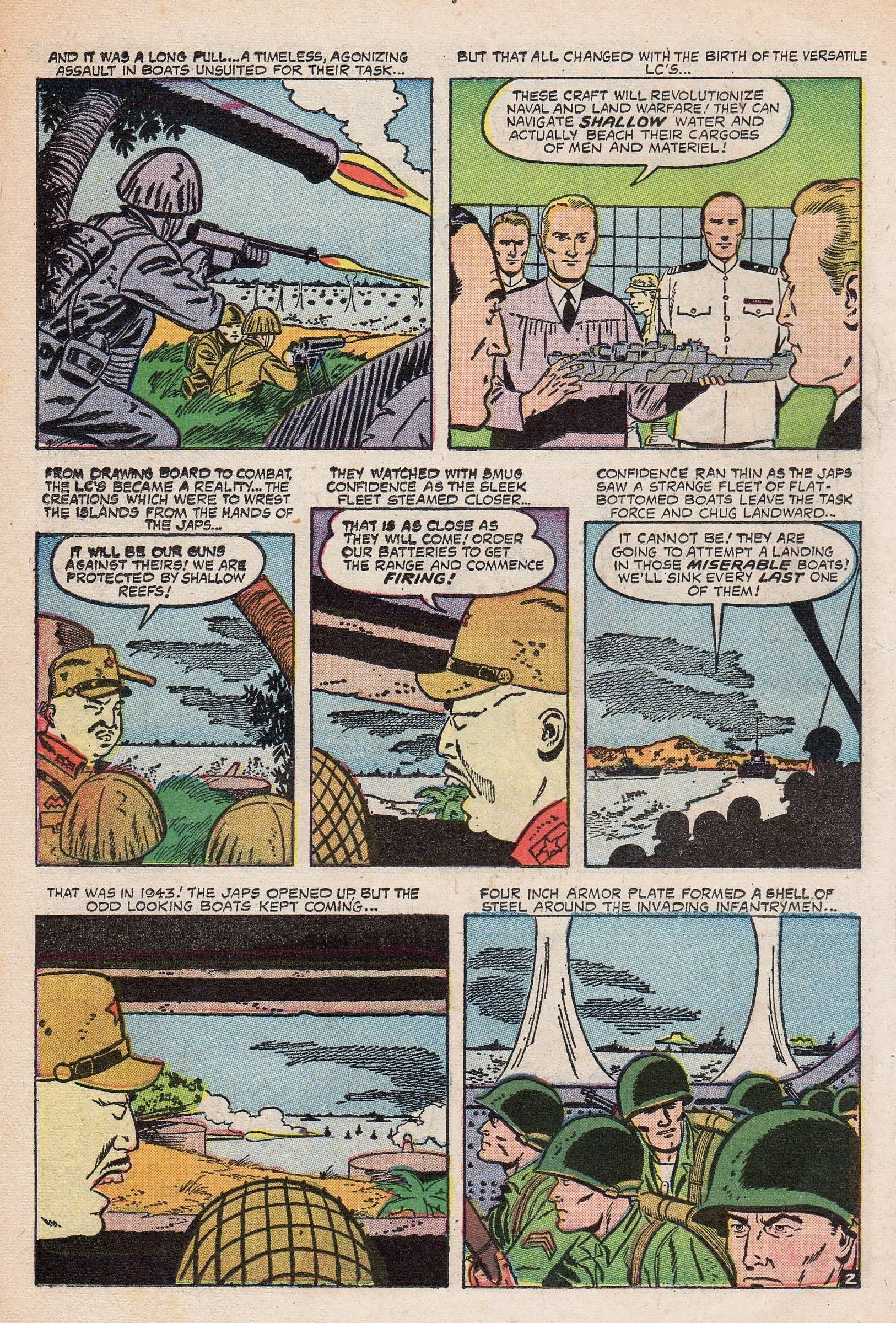 Read online Navy Combat comic -  Issue #5 - 22