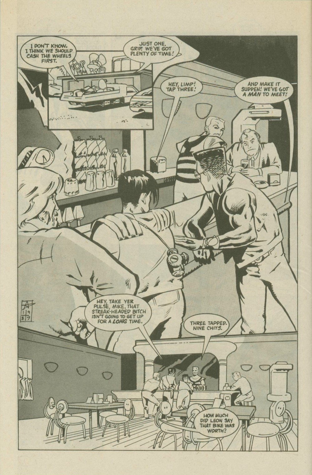 Read online Libby Ellis comic -  Issue #3 - 10