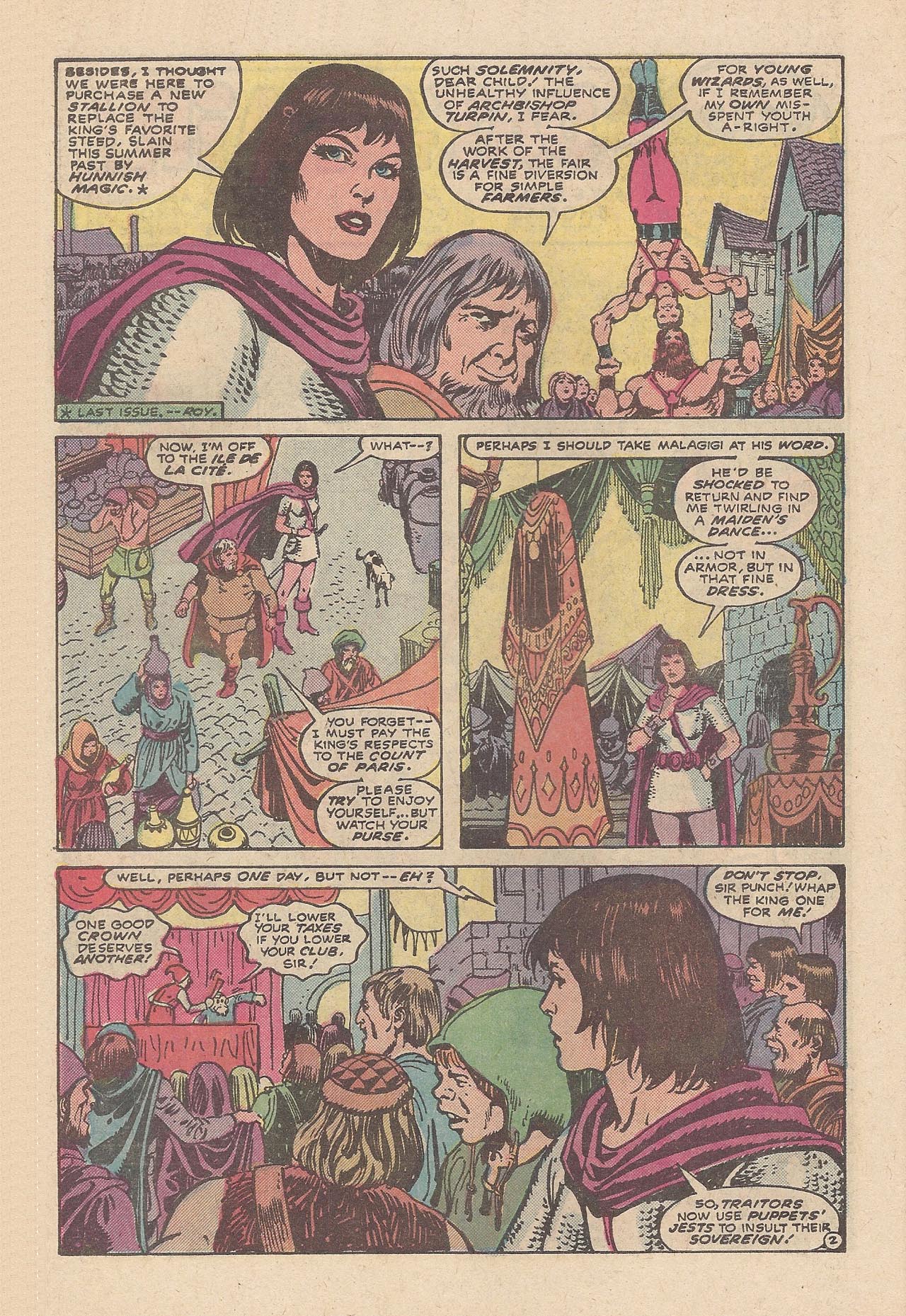 Read online Arak Son of Thunder comic -  Issue #16 - 24
