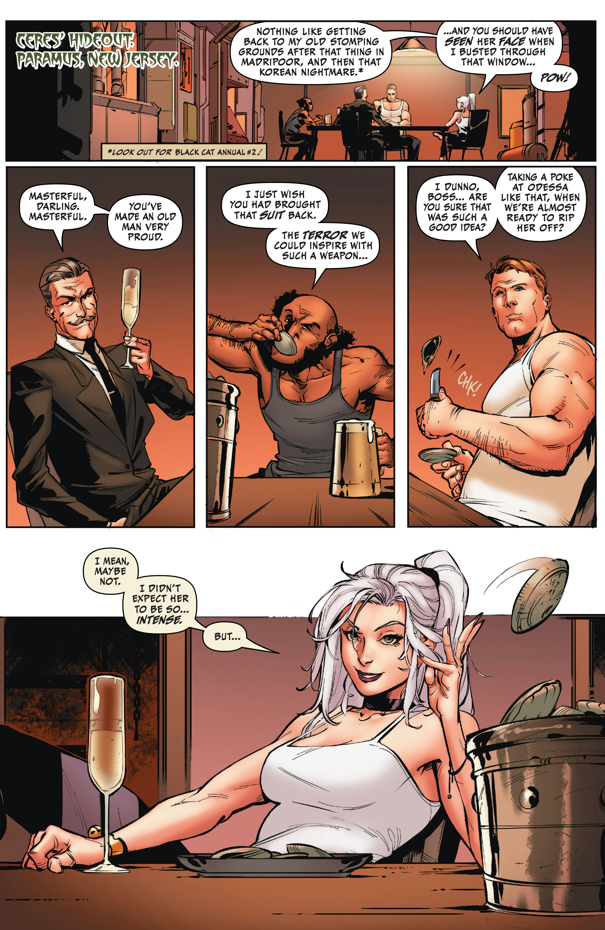 Read online Black Cat by Jed MacKay Omnibus comic -  Issue # TPB (Part 3) - 63