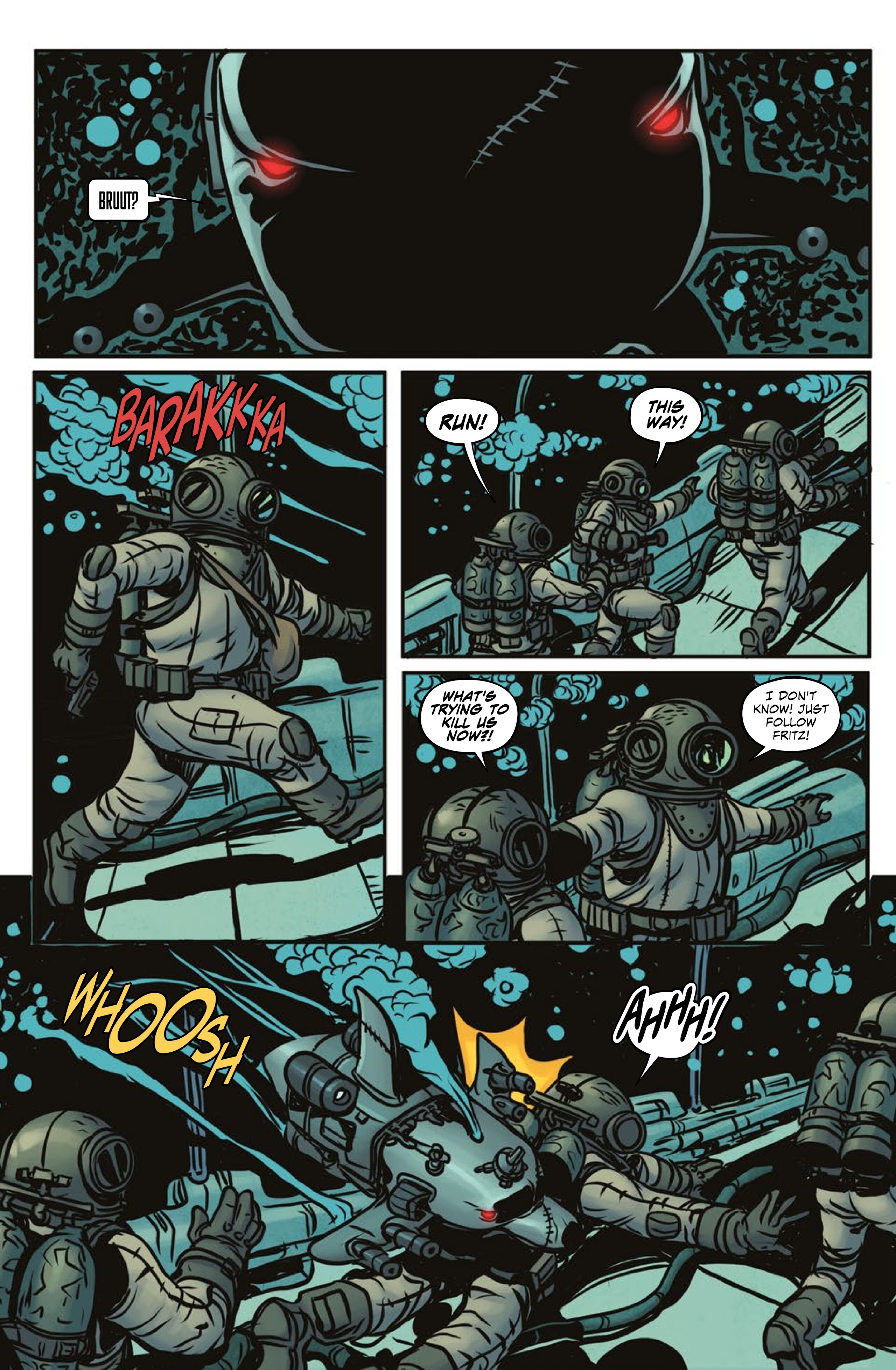 Read online Project Riese comic -  Issue #3 - 16