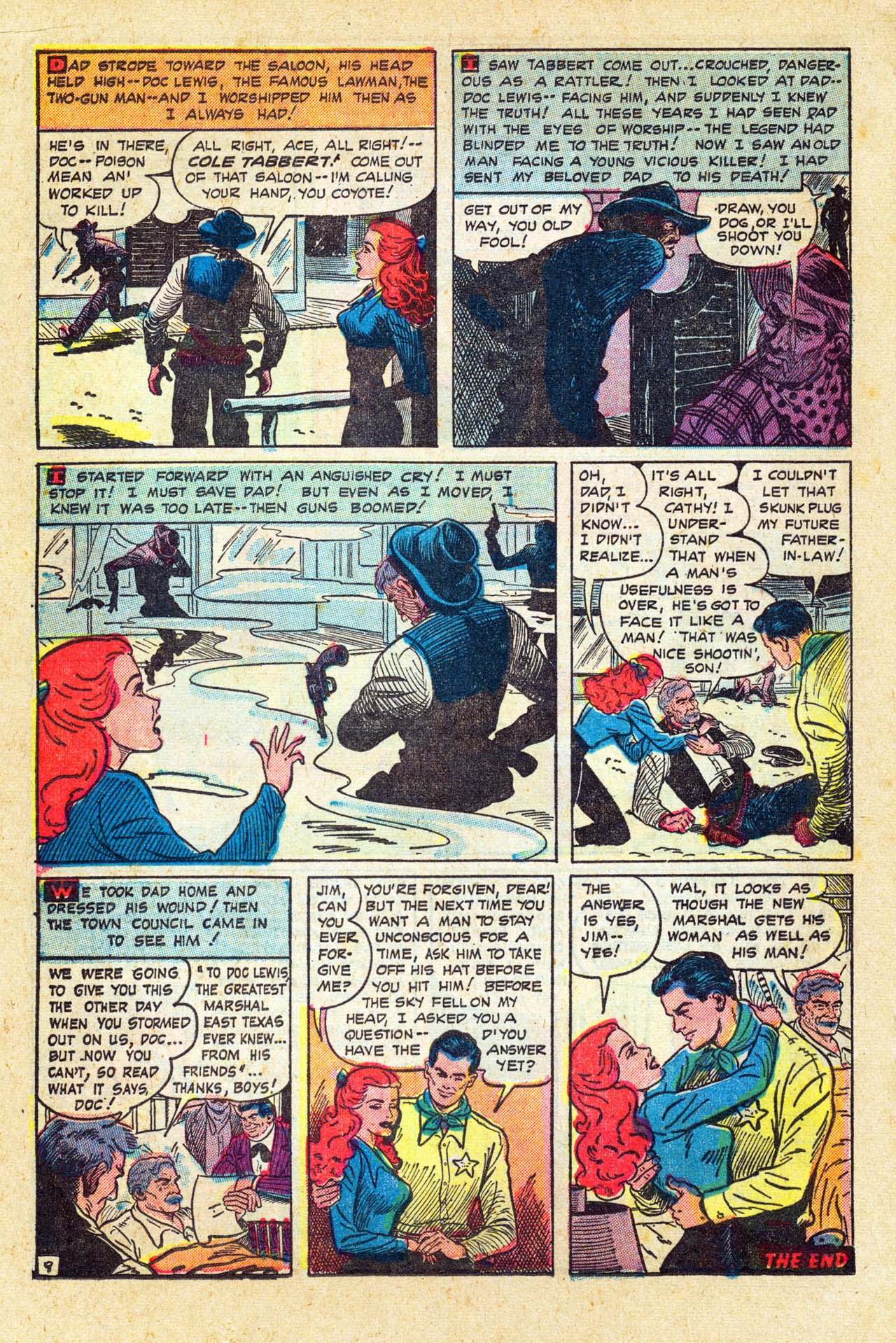 Read online Romances of the West comic -  Issue #2 - 20