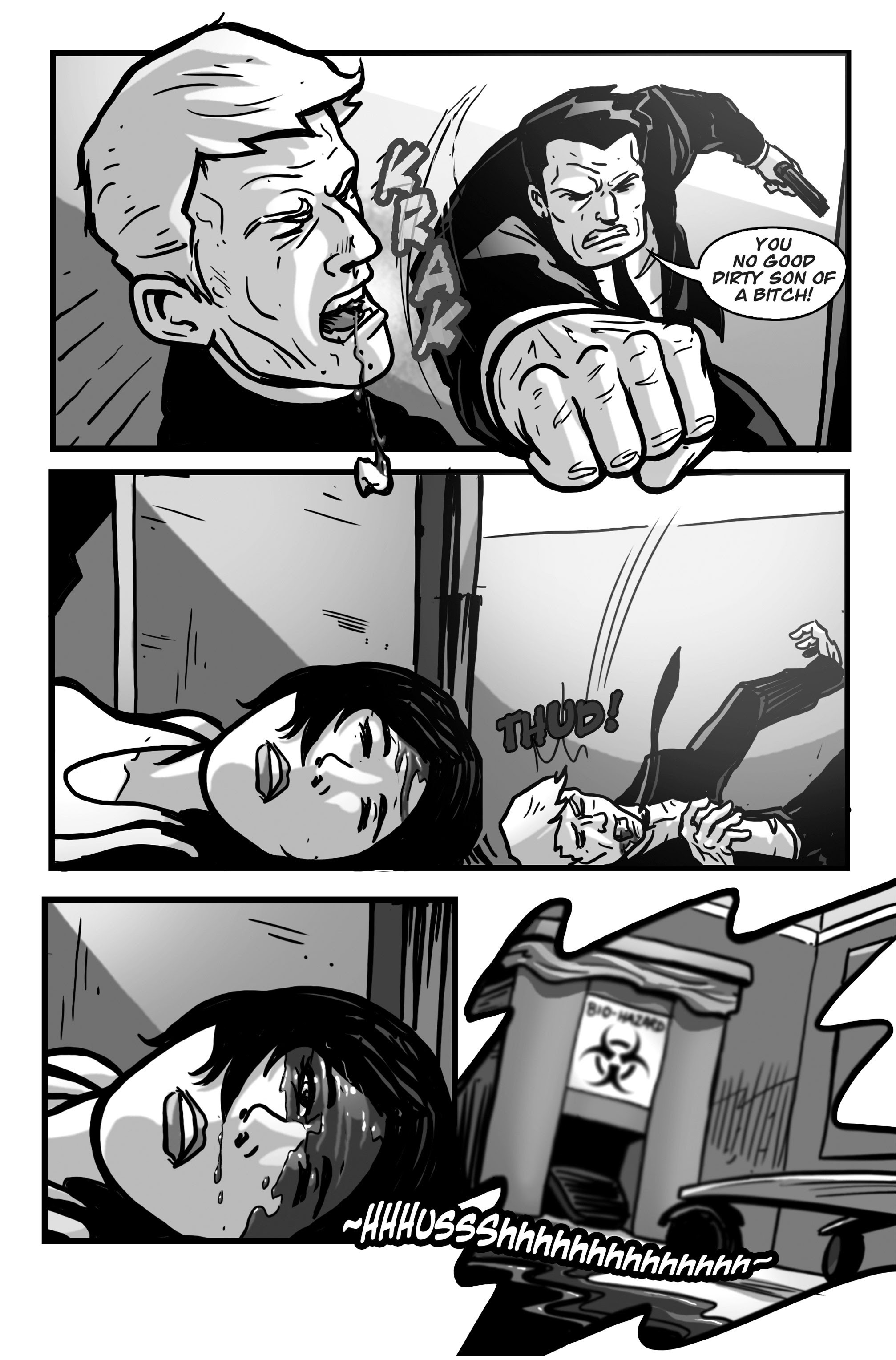 Read online The God Child comic -  Issue #2 - 10