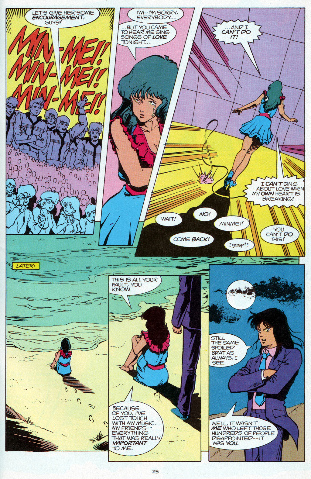 Read online Robotech The Macross Saga comic -  Issue #34 - 26