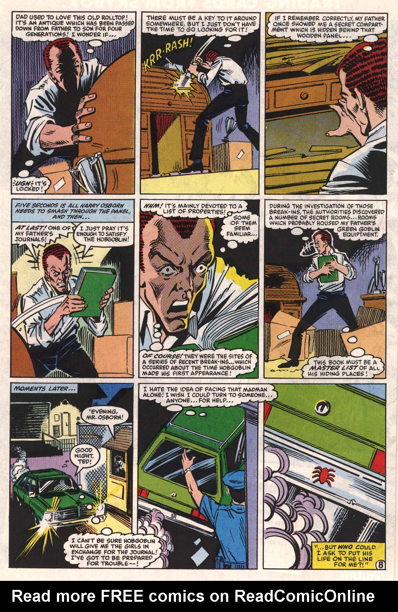 Read online Marvel Tales (1964) comic -  Issue #275 - 10