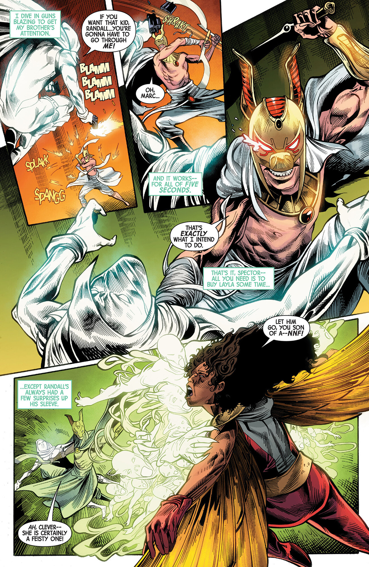 Read online Moon Knight: City of the Dead comic -  Issue #3 - 14