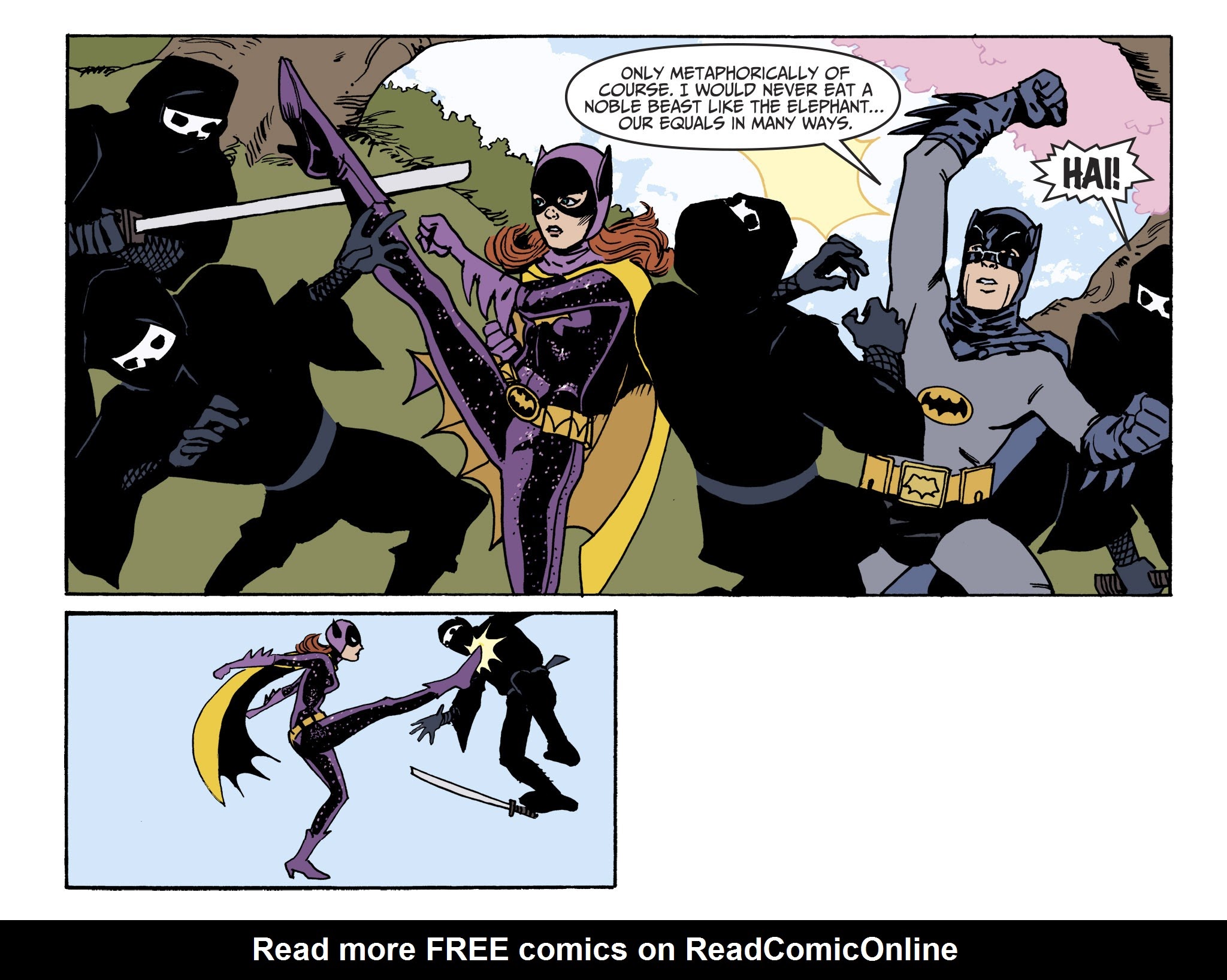 Read online Batman '66 [I] comic -  Issue #55 - 15