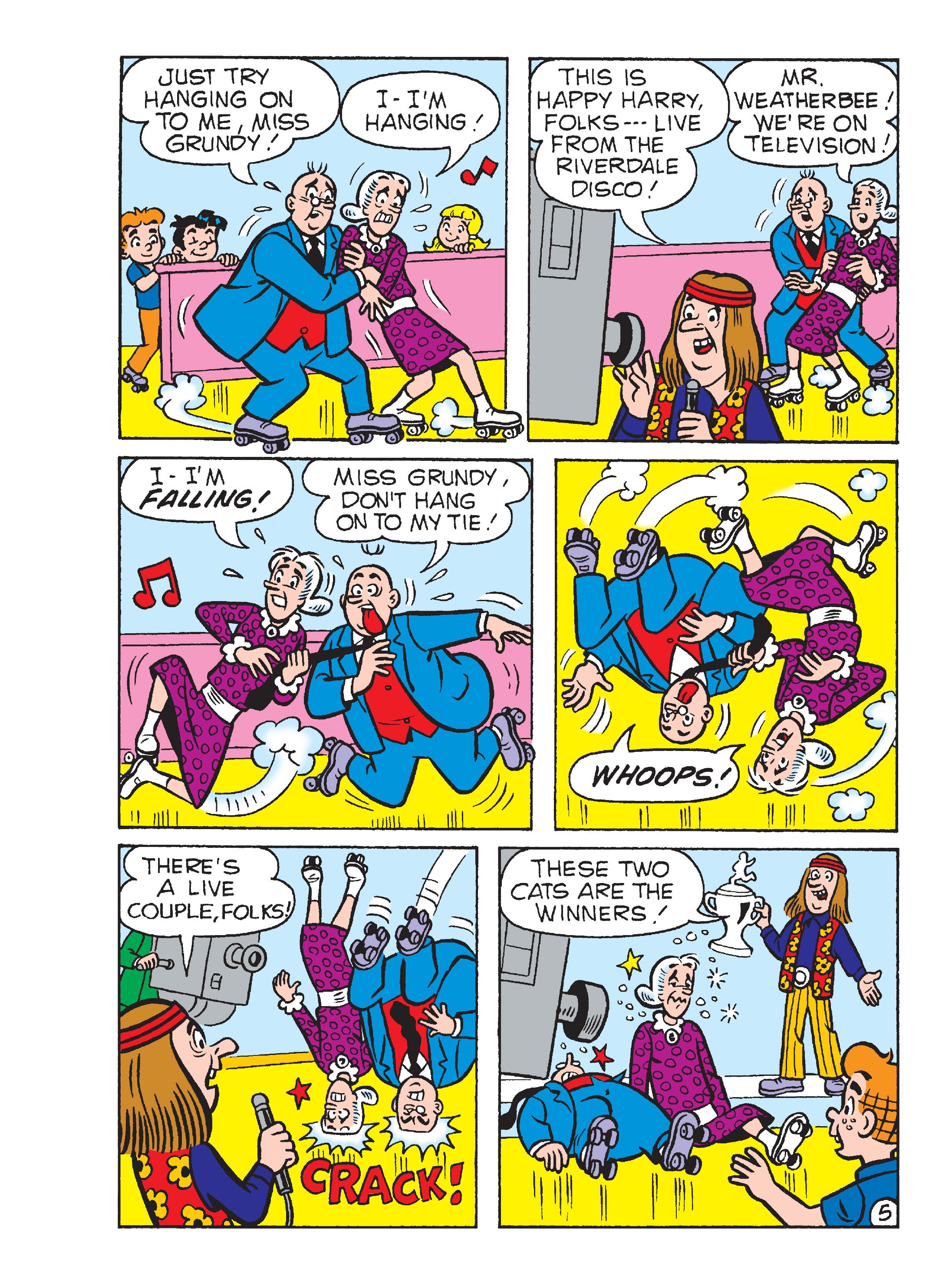 Read online Archie's Double Digest Magazine comic -  Issue #259 - 47