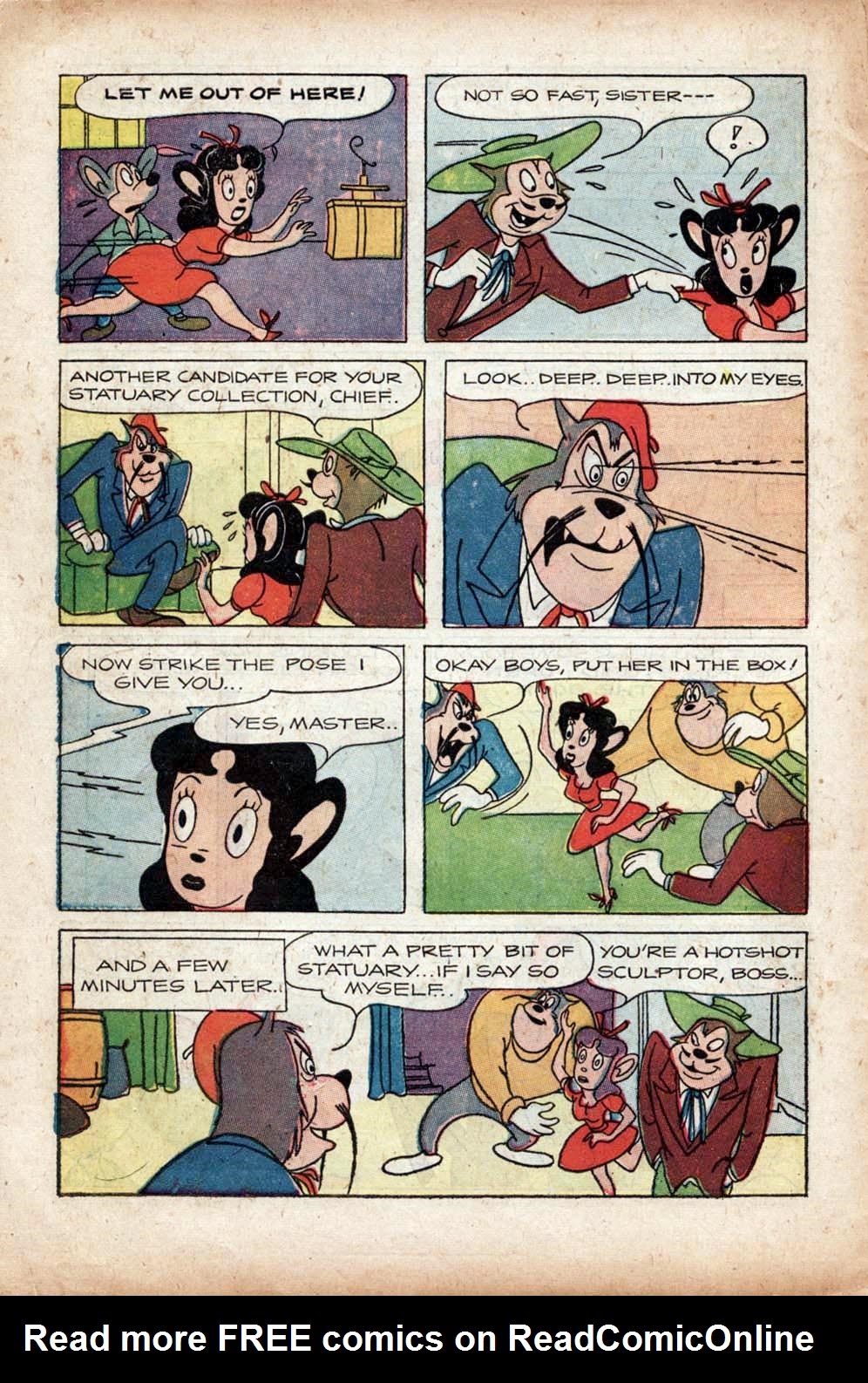 Read online Paul Terry's Mighty Mouse Comics comic -  Issue #48 - 11