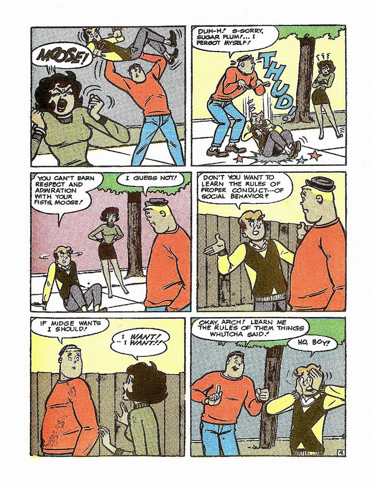 Read online Archie's Double Digest Magazine comic -  Issue #53 - 187